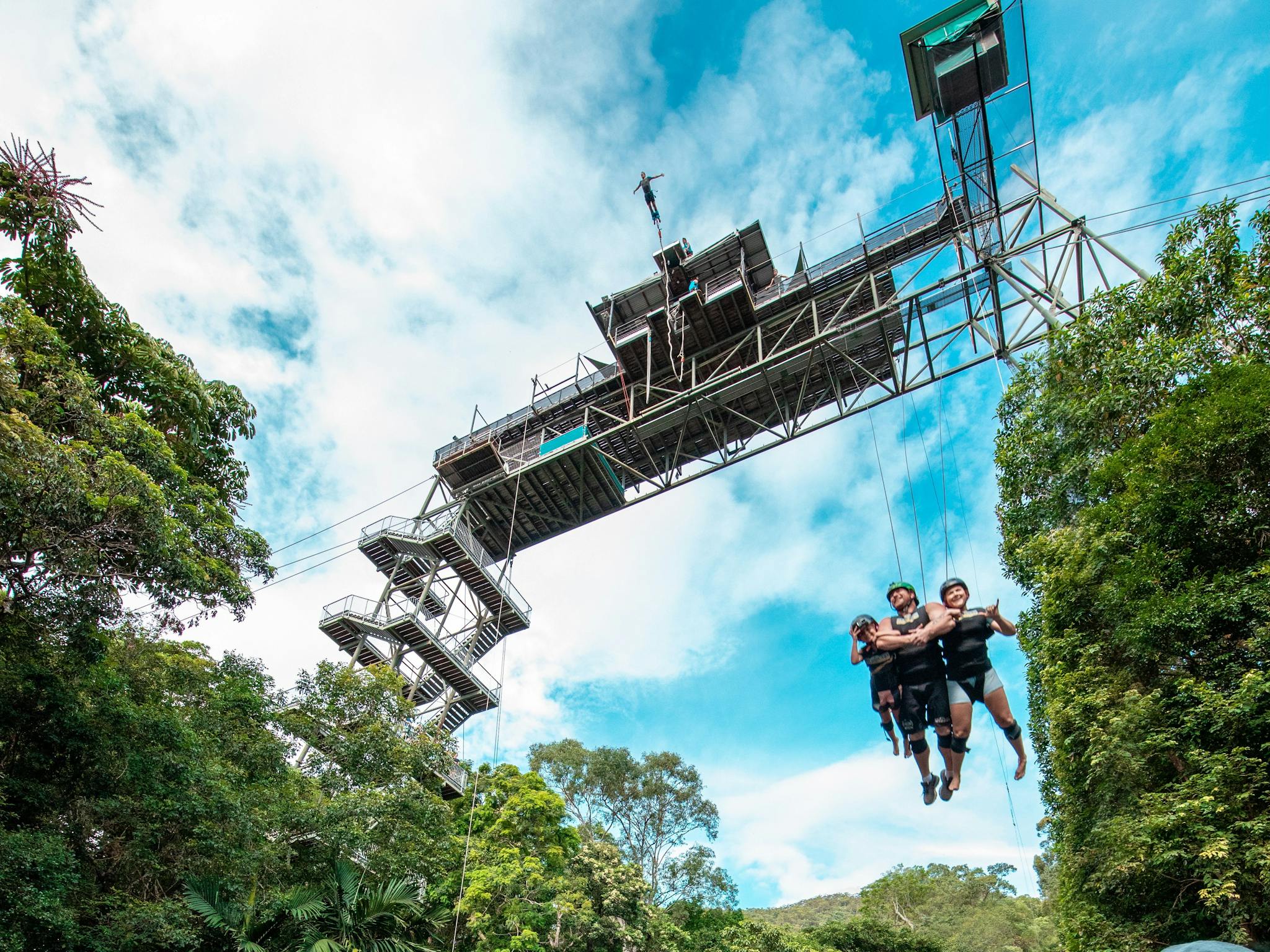 A look into the adventurous world of Skypark Cairns A look into the adventurous world of Skypark Cairns