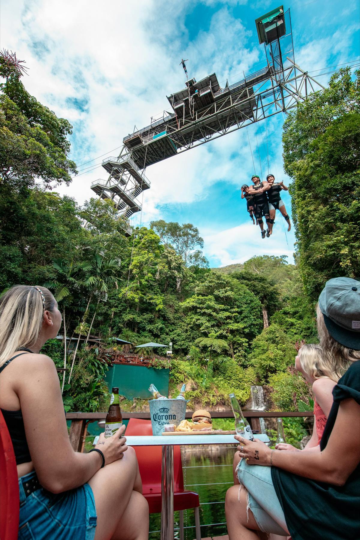 A look into the adventurous world of Skypark Cairns