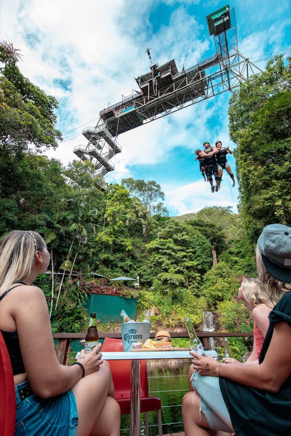 A look into the adventurous world of Skypark Cairns