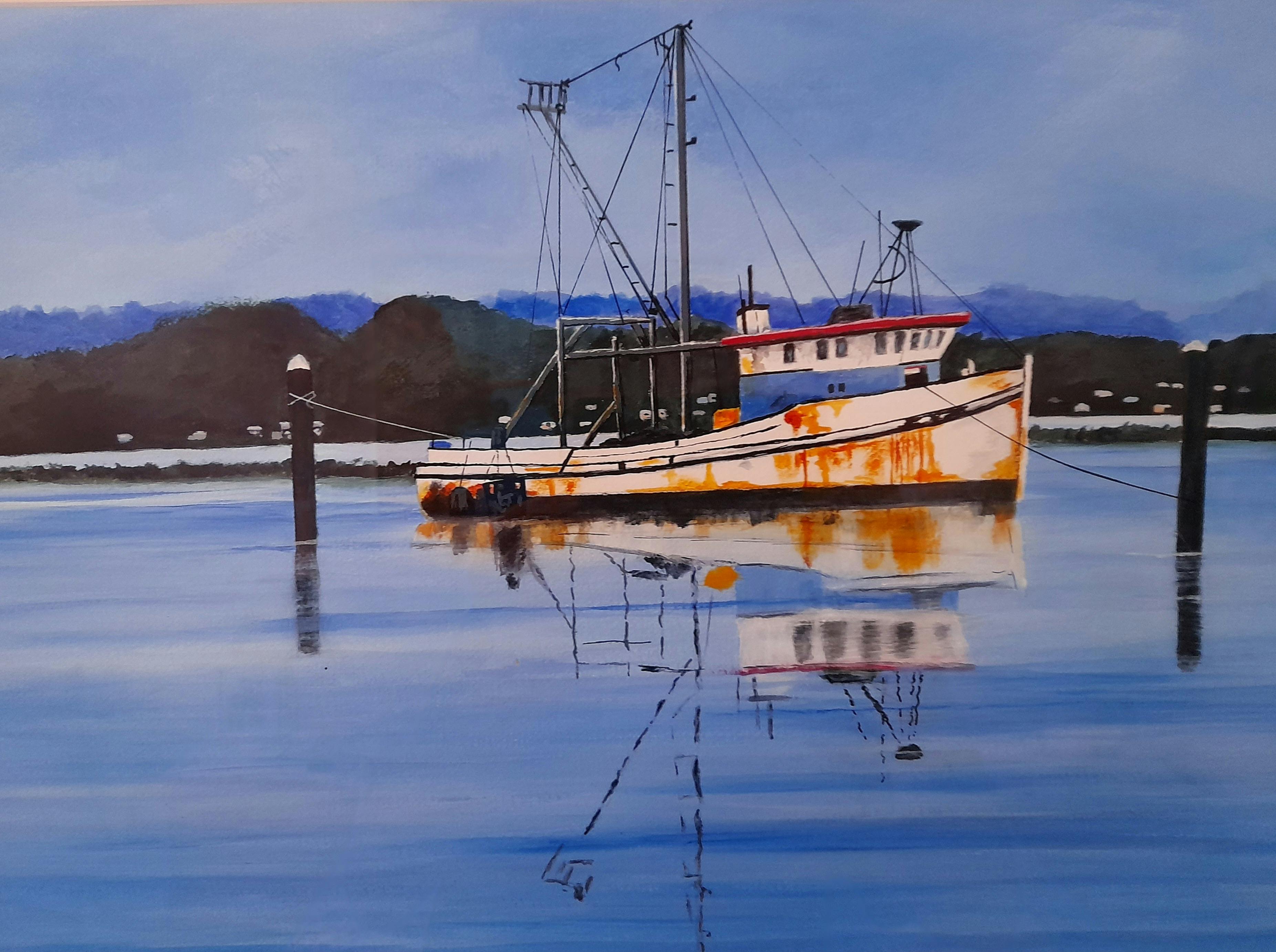 Fishing Boat on the water