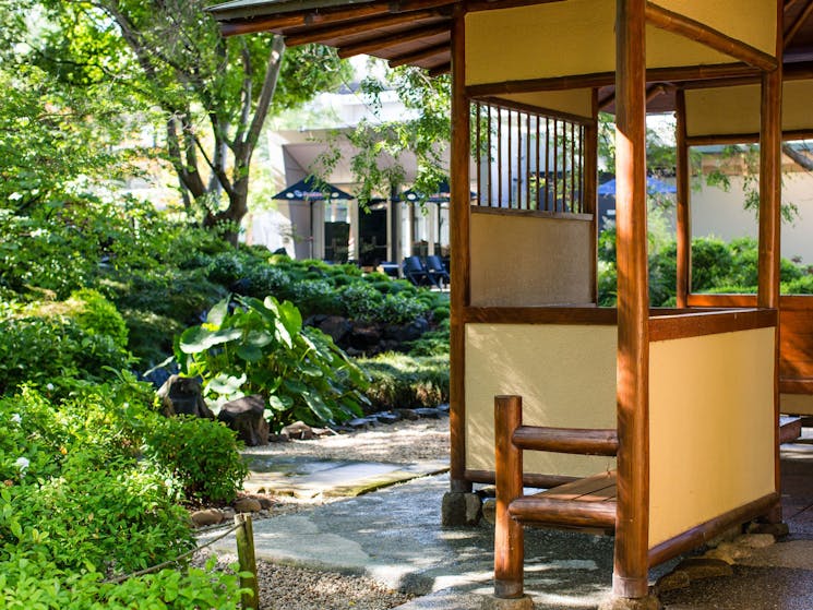 Japanese Teahouse