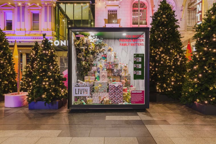 Rundle Malls magical Christmas window displays