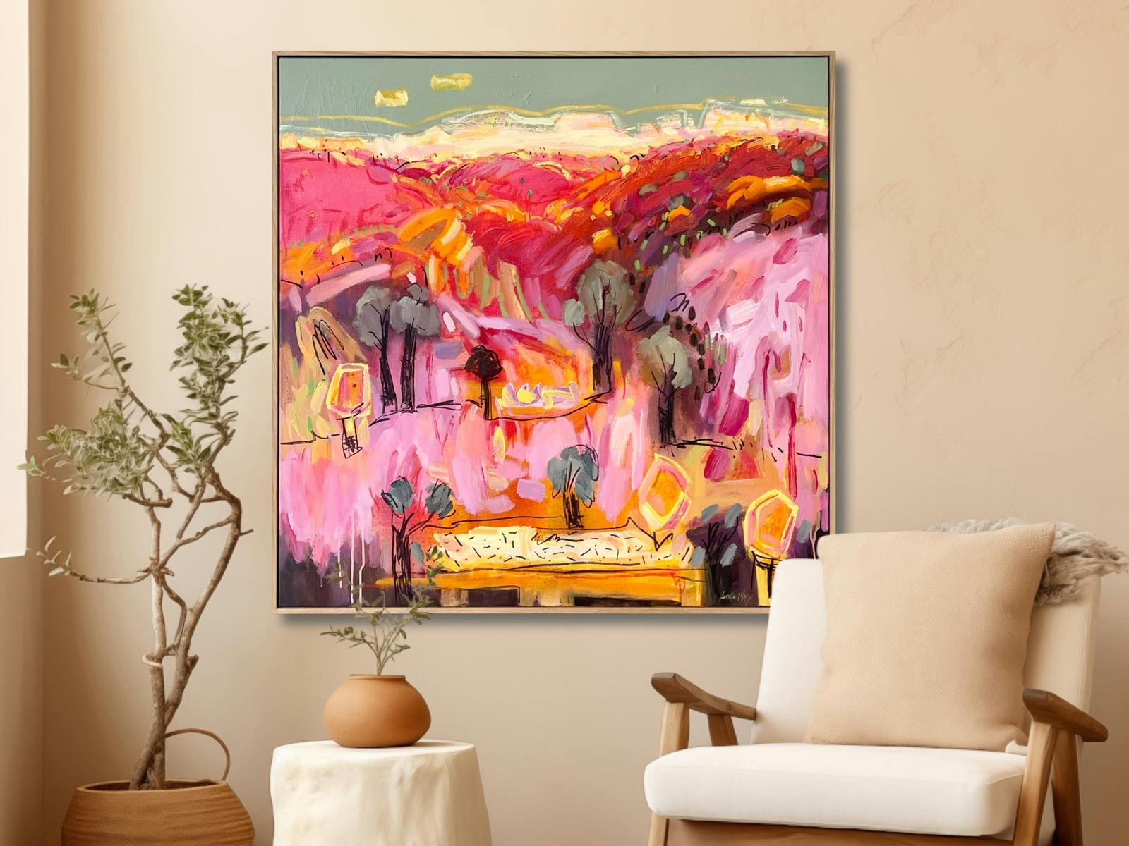 An Art Tasting