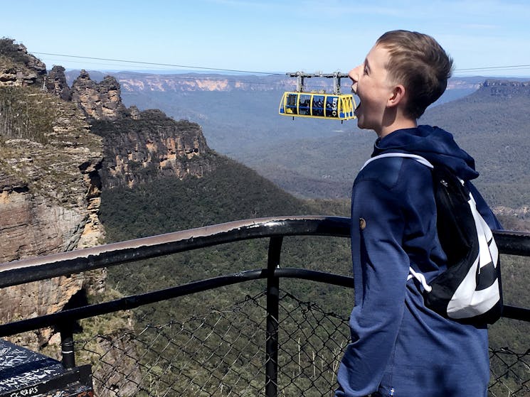 Swallow the Skyway in one gulp on your private Blue Mountains Tour