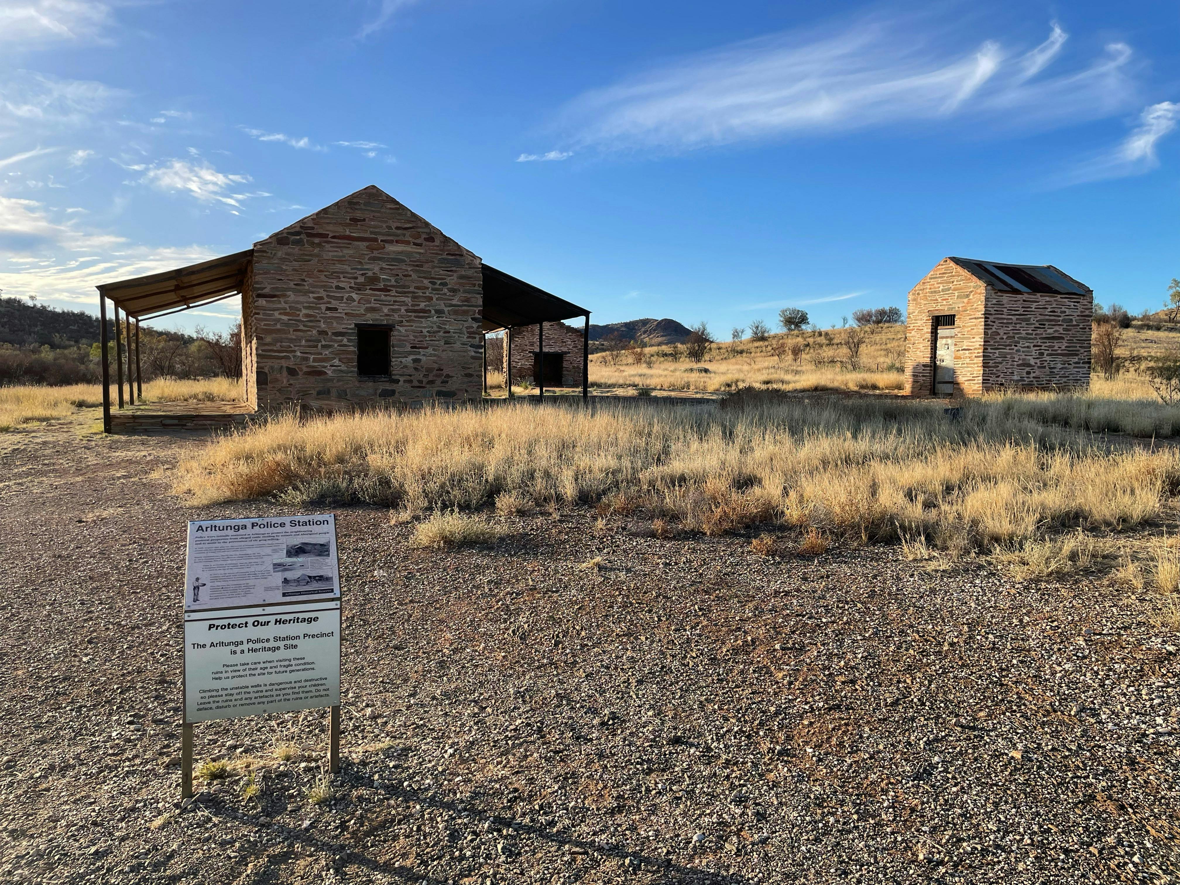 Arltunga Historical Reserve