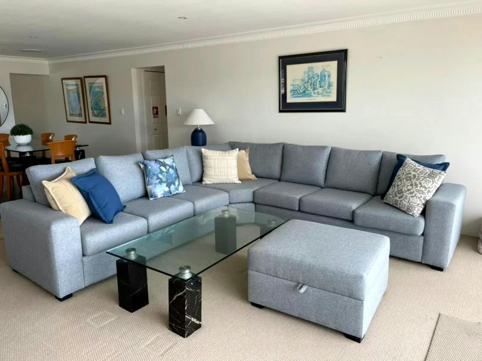 エスプラネードのオーシャンビュー