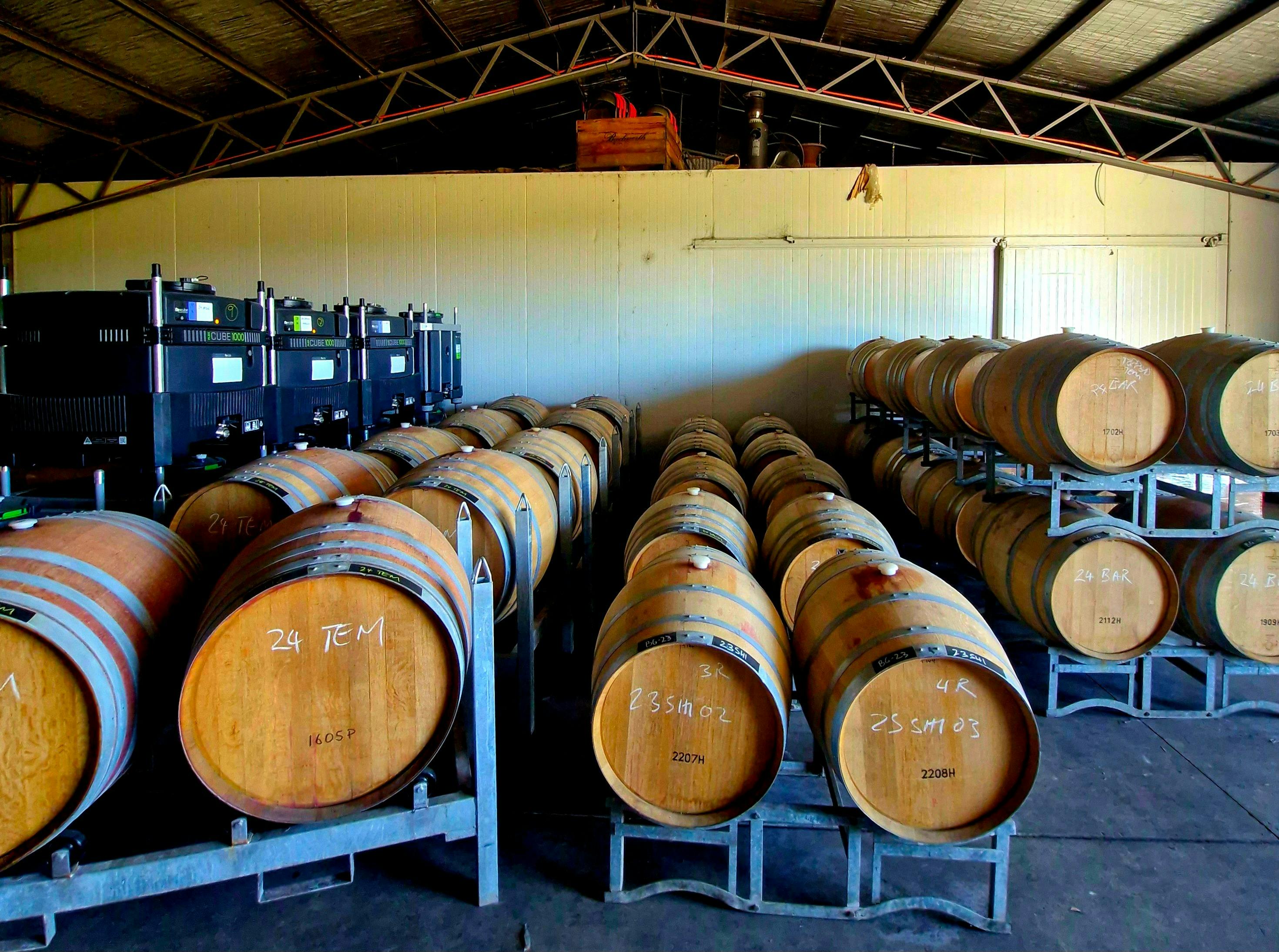 Picture of Barrels