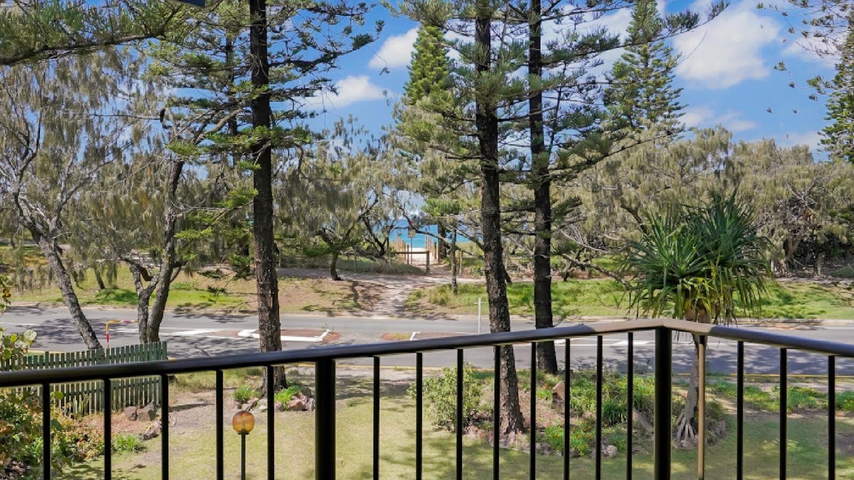 Balcony outlook