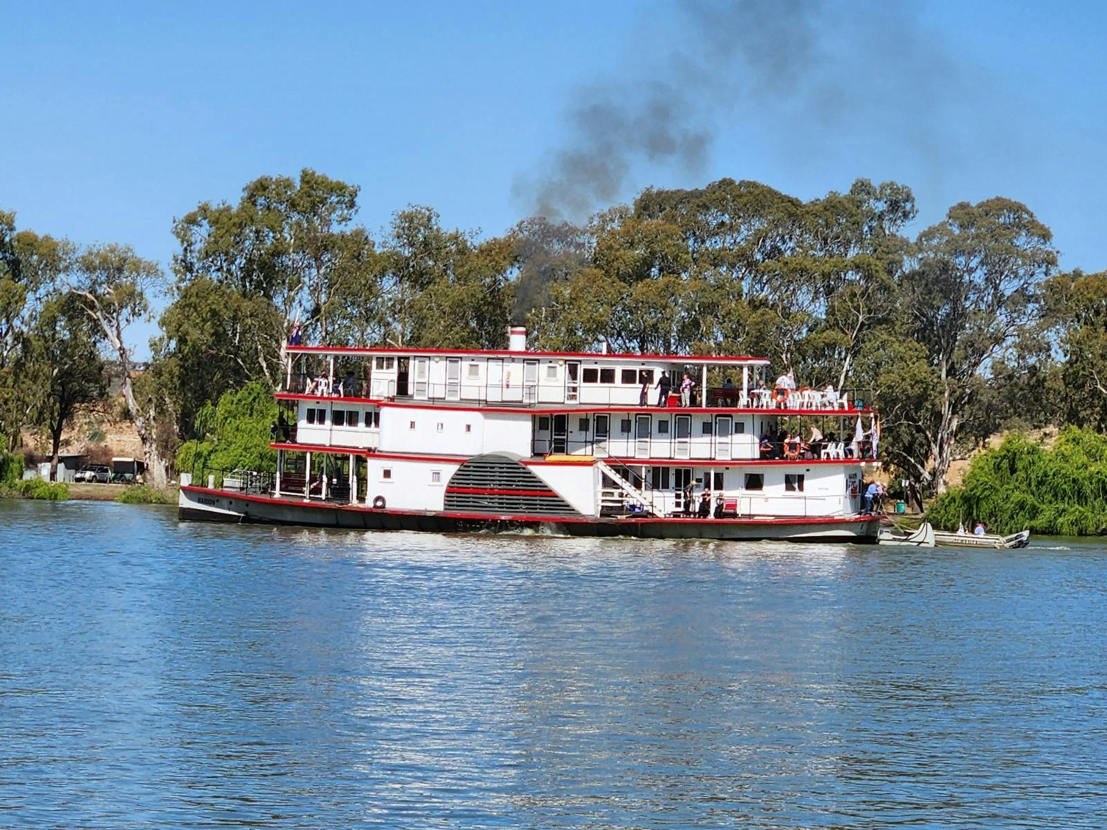 PS Marion Cruise Goolwa to Mannum