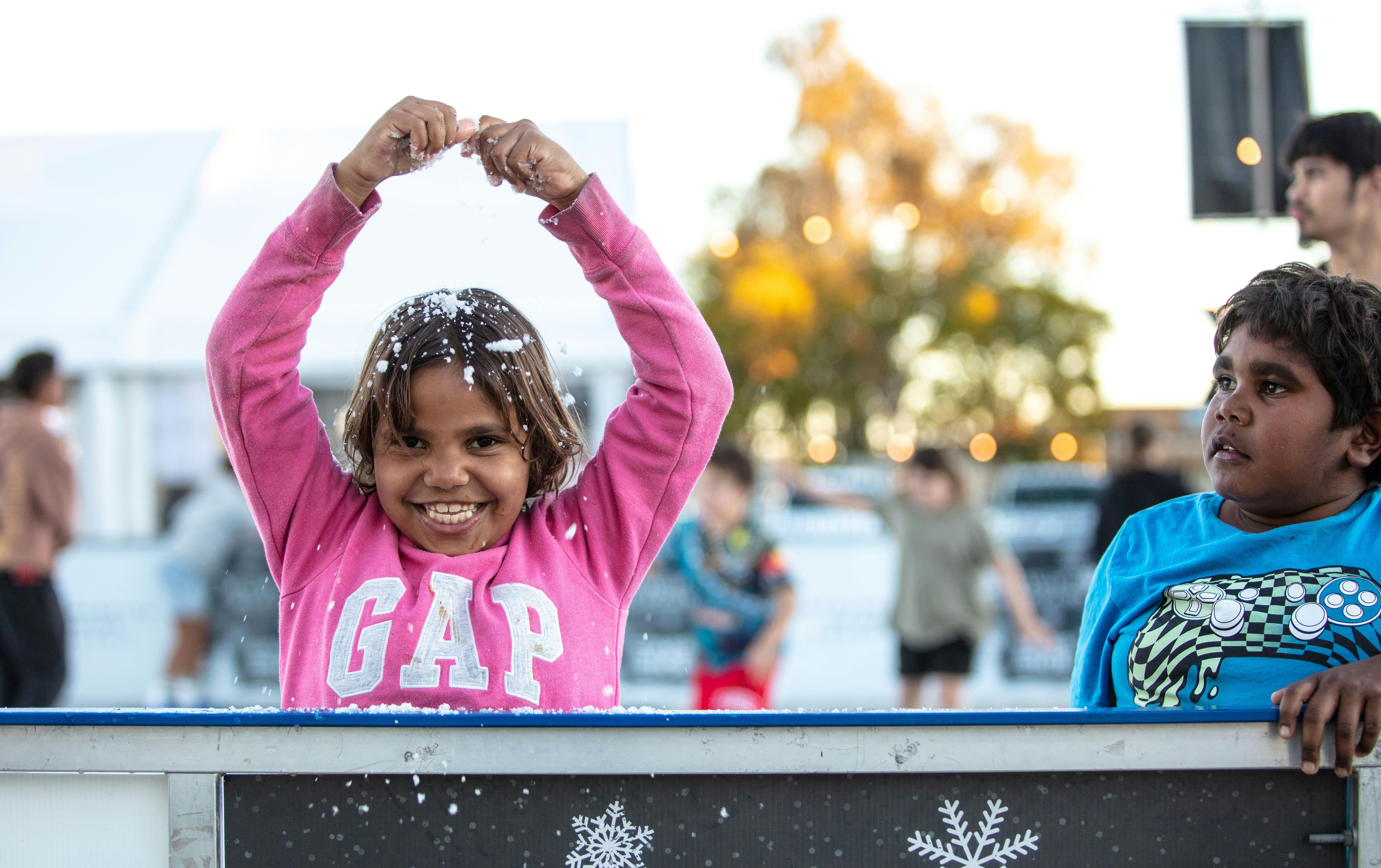 Brewarrina Blizzard winter festival