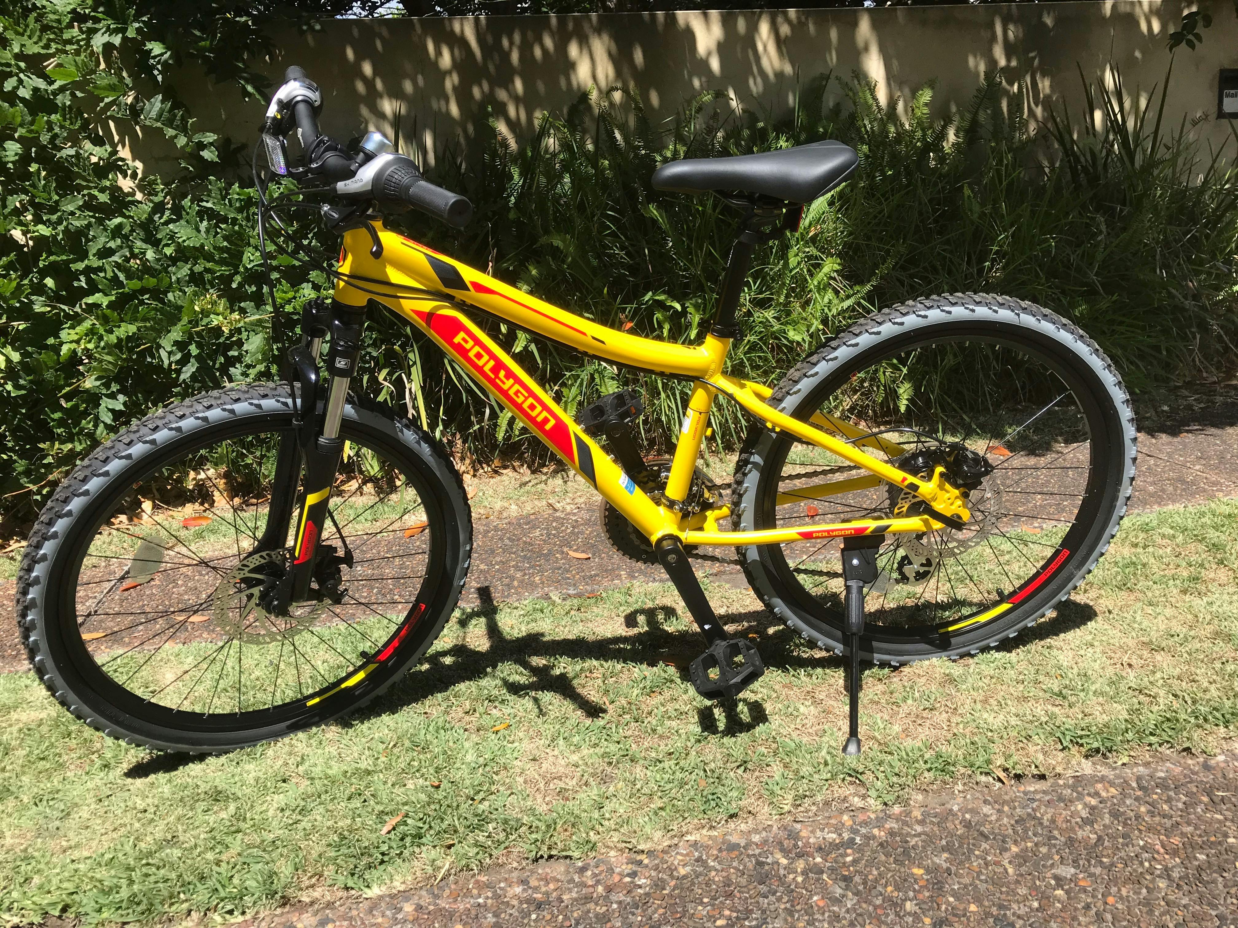 BMX suitable for all children up to 12 years of age.