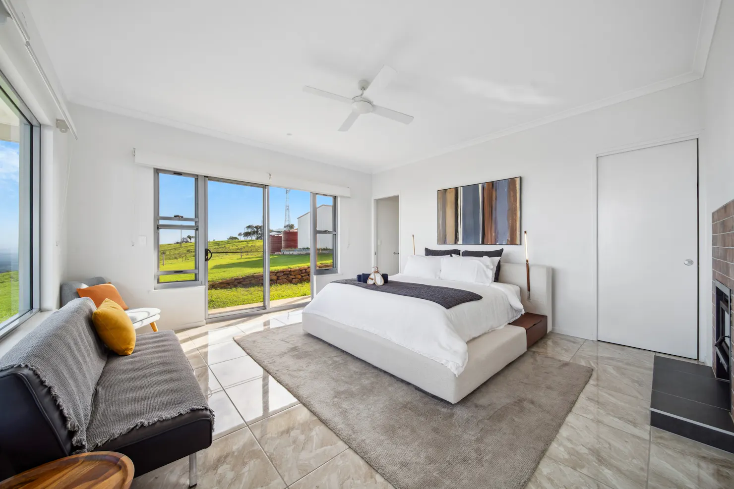 Petrichor Estate main bedroom