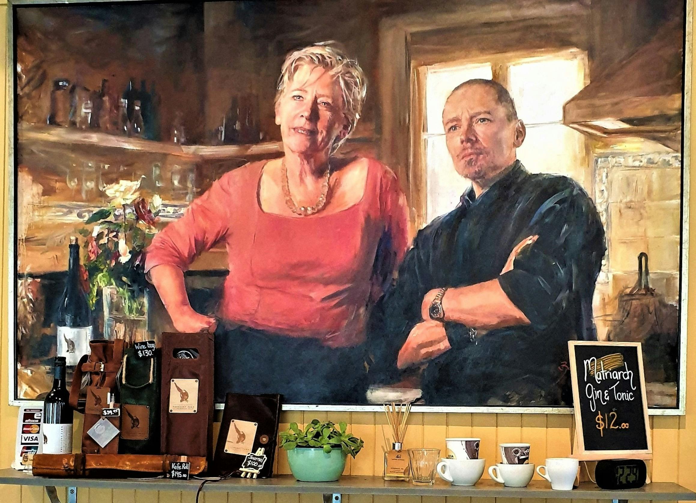 The Cook and the Chef