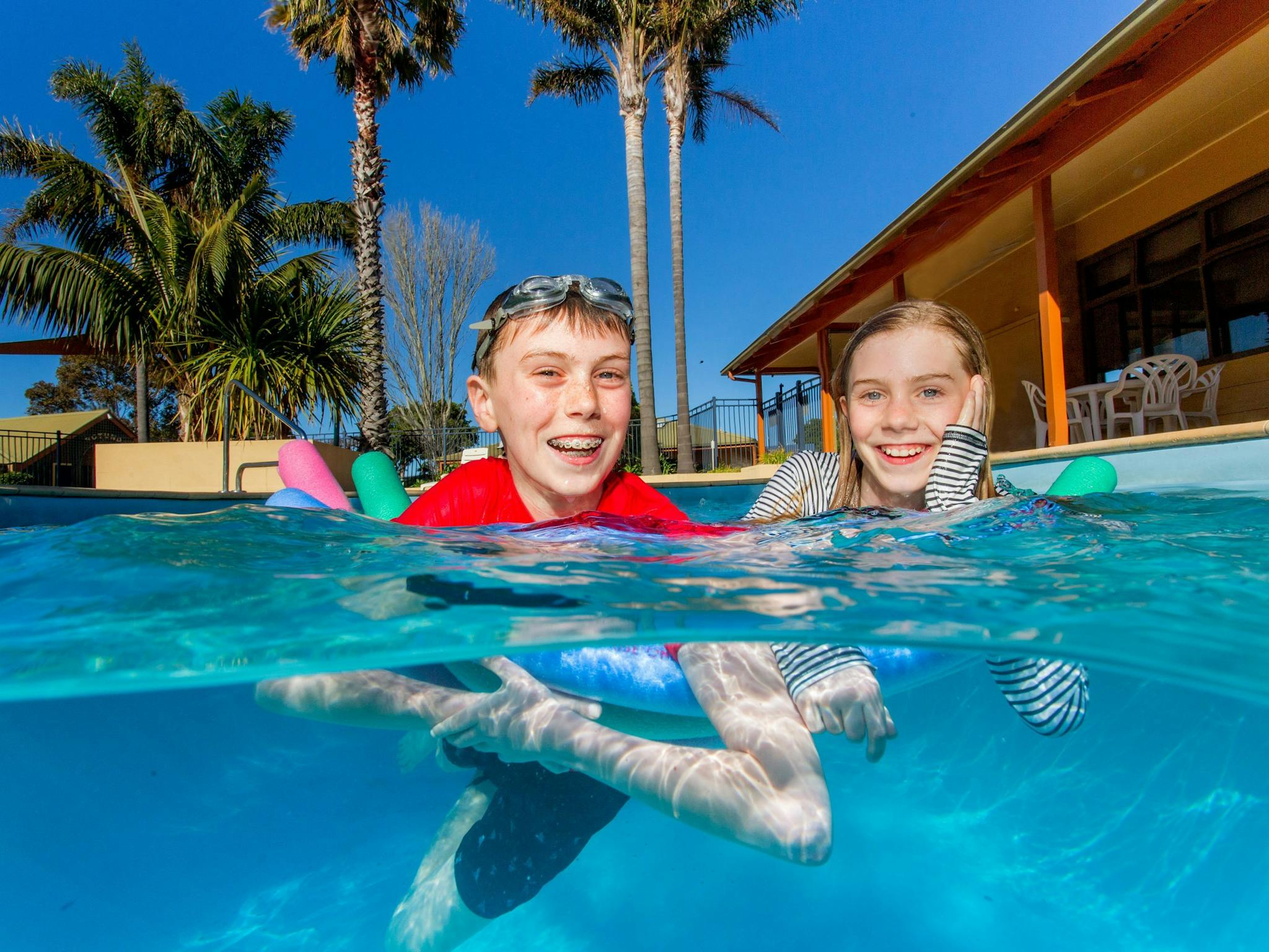 BIG4 Whiters Holiday Village Swimming Pools