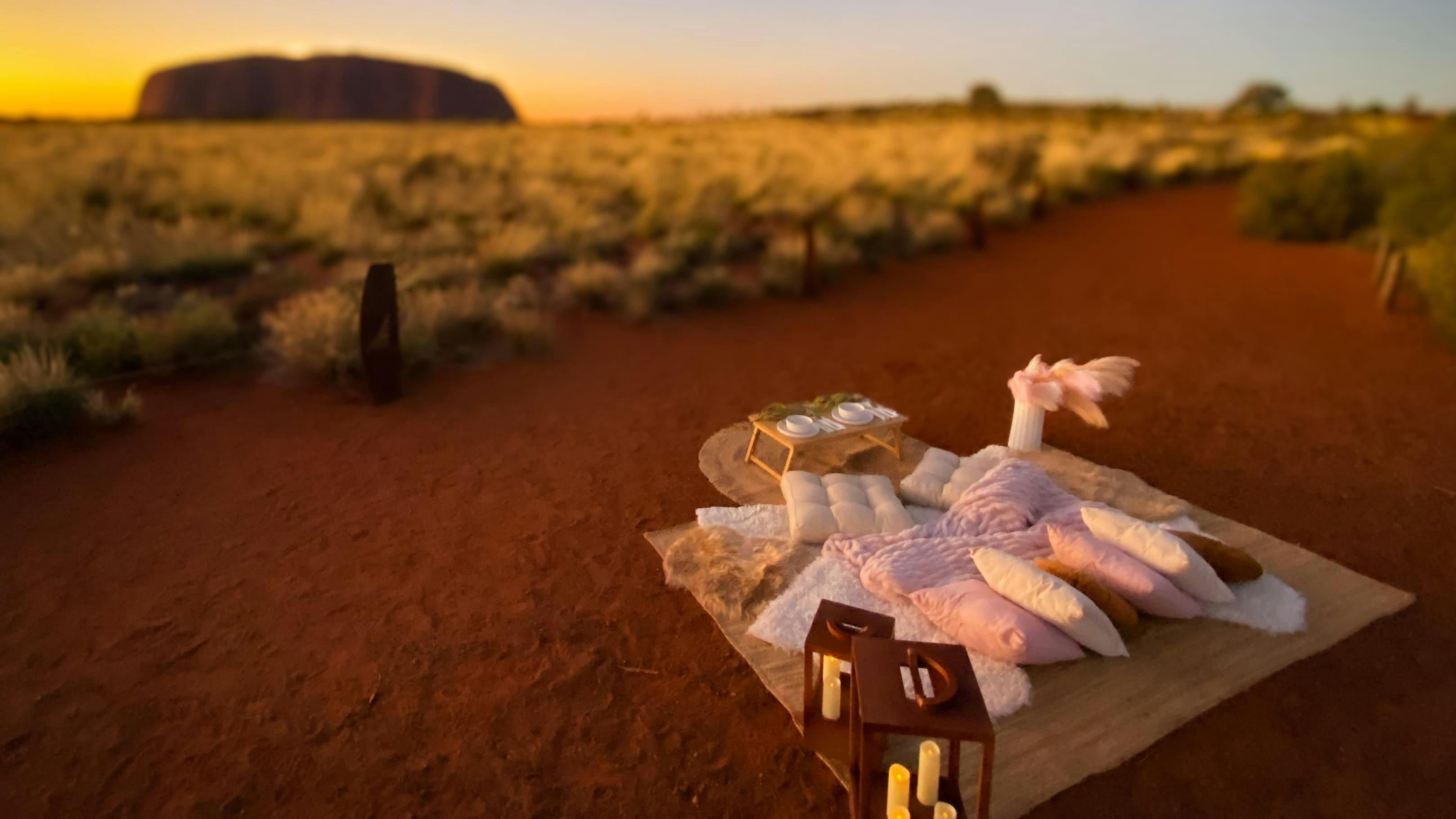 Desert Romance Picnics