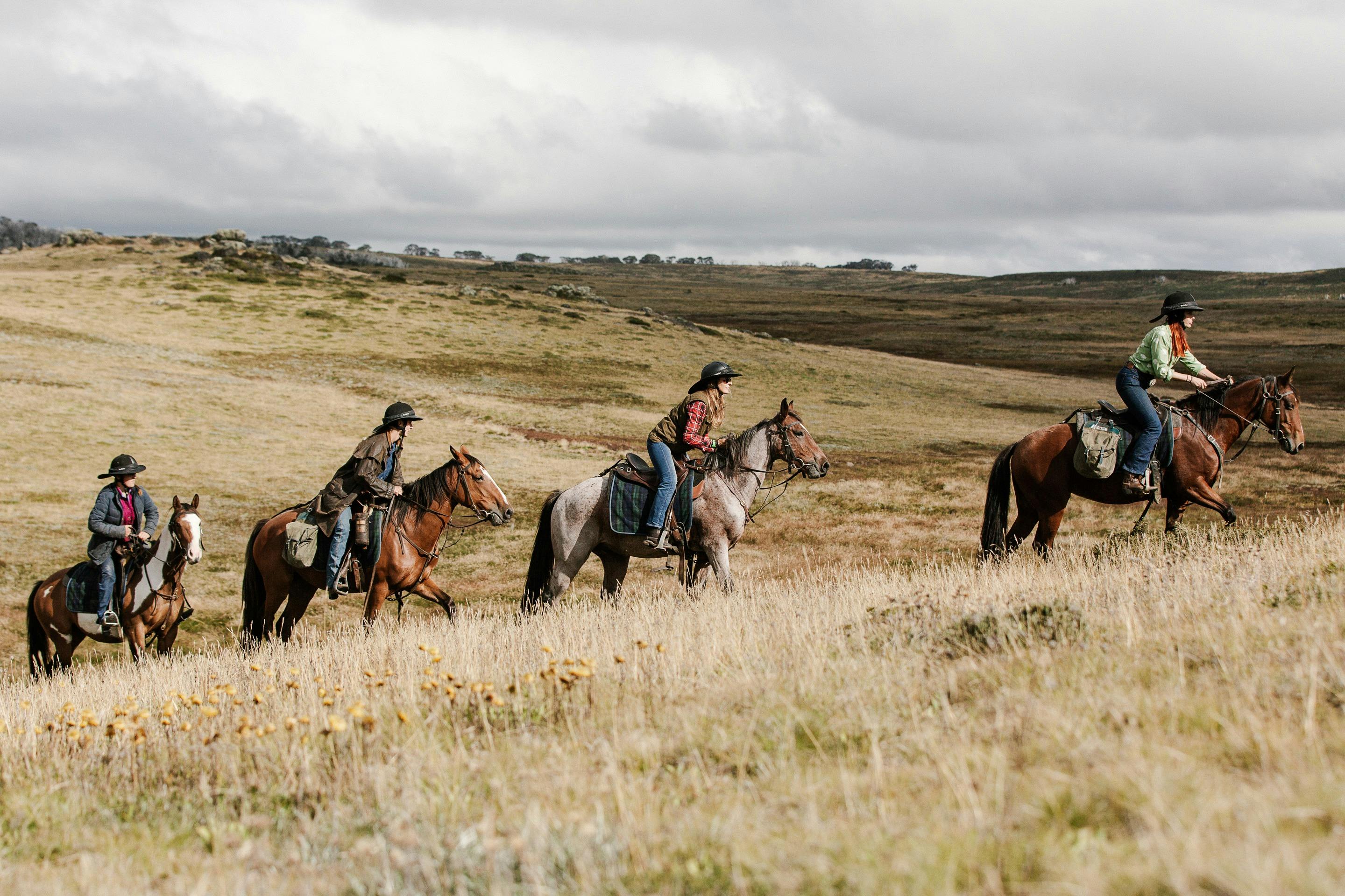 Riding Pretty Valley