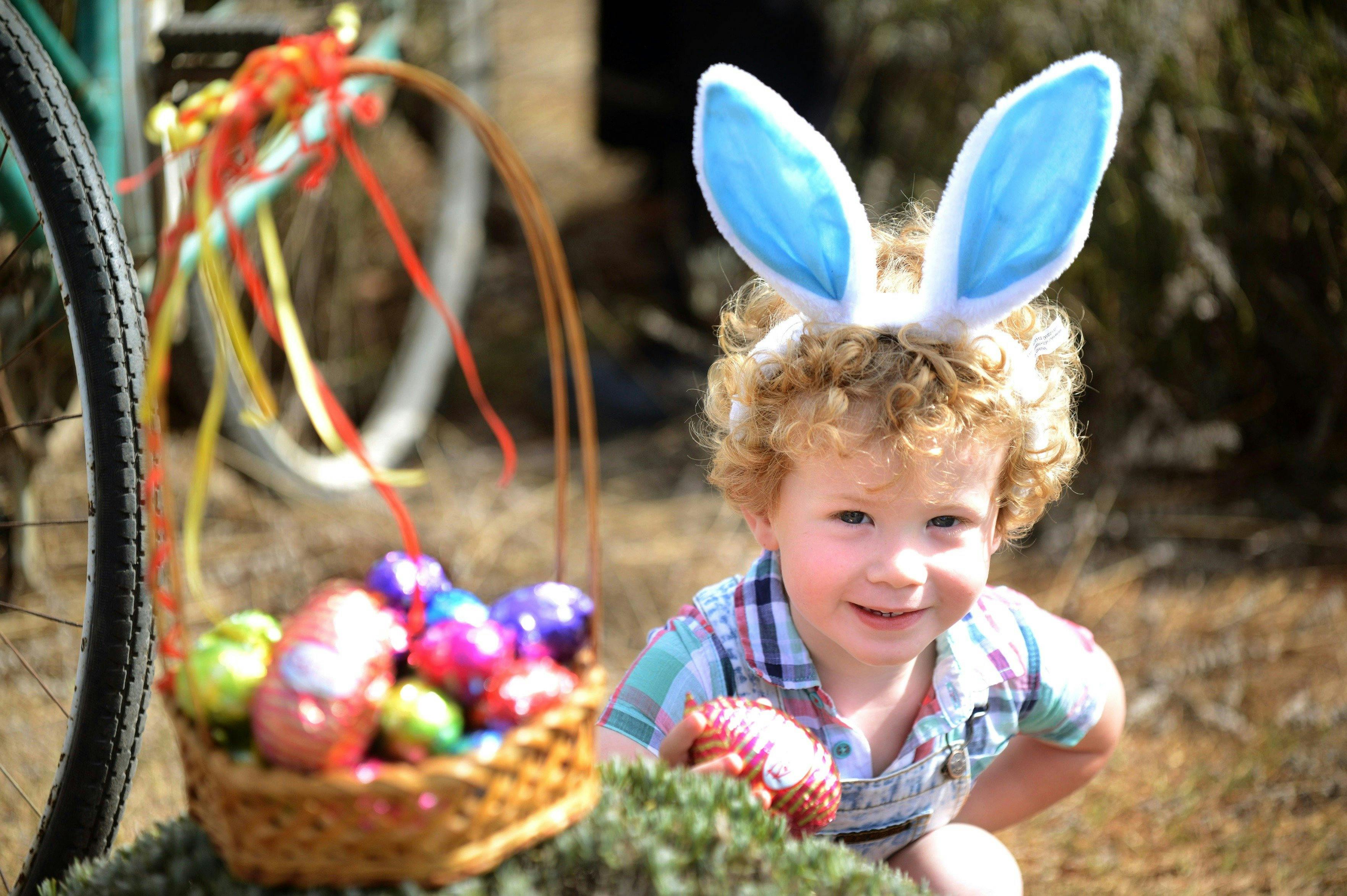 Easter Egg Hunt Warratina Lavender Farm
