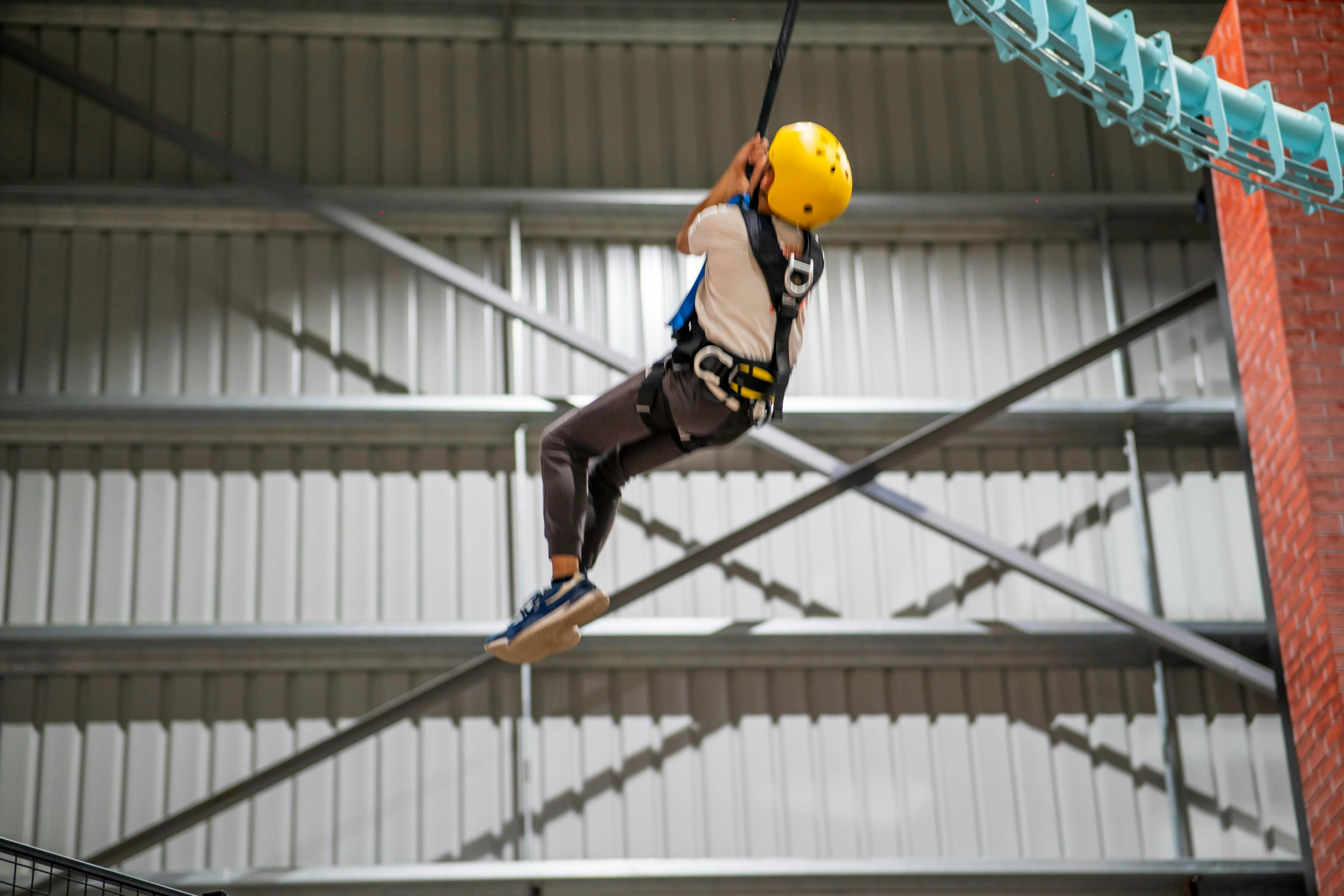 Sky Glider High Ropes Course