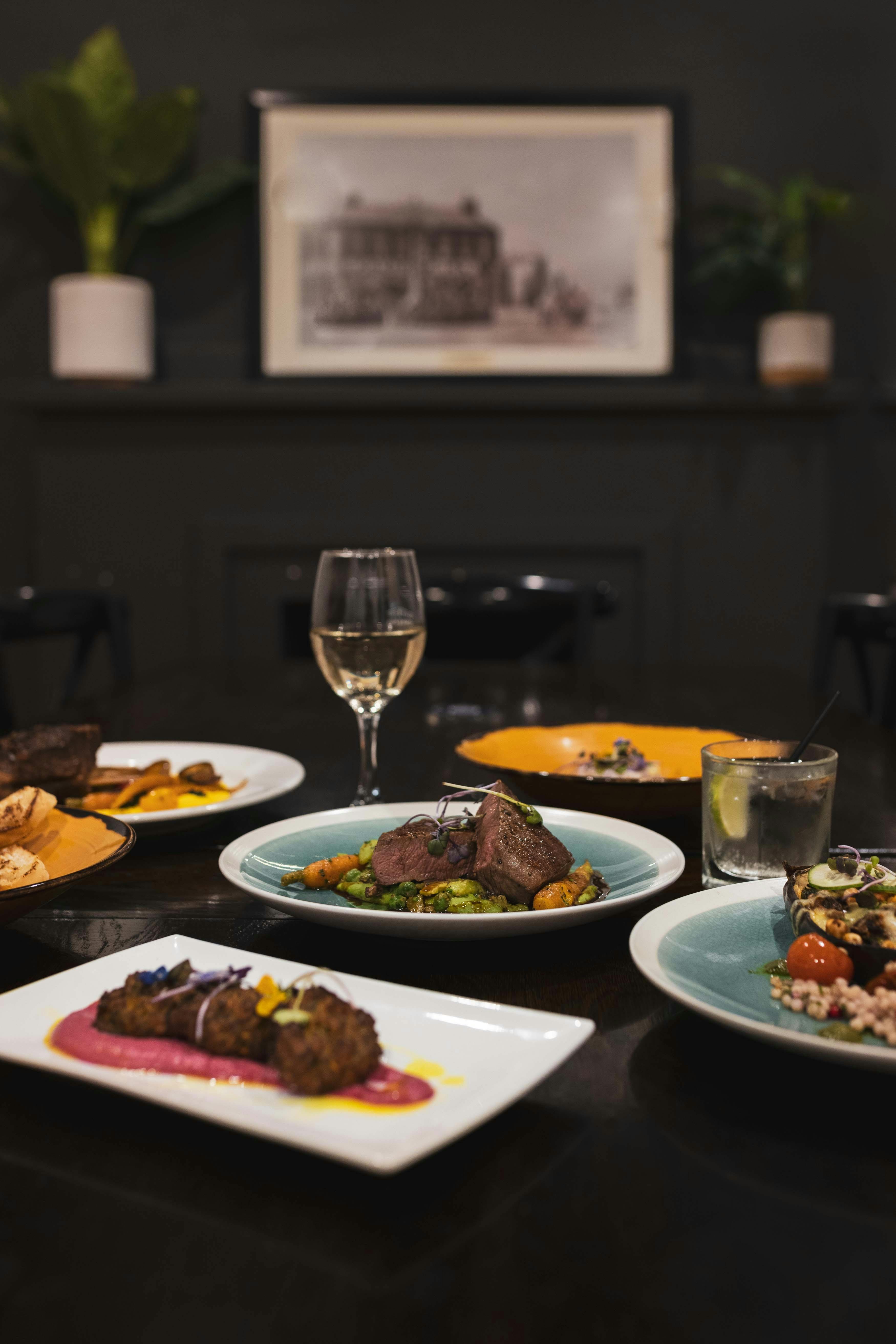 The Cornerstone Menu
