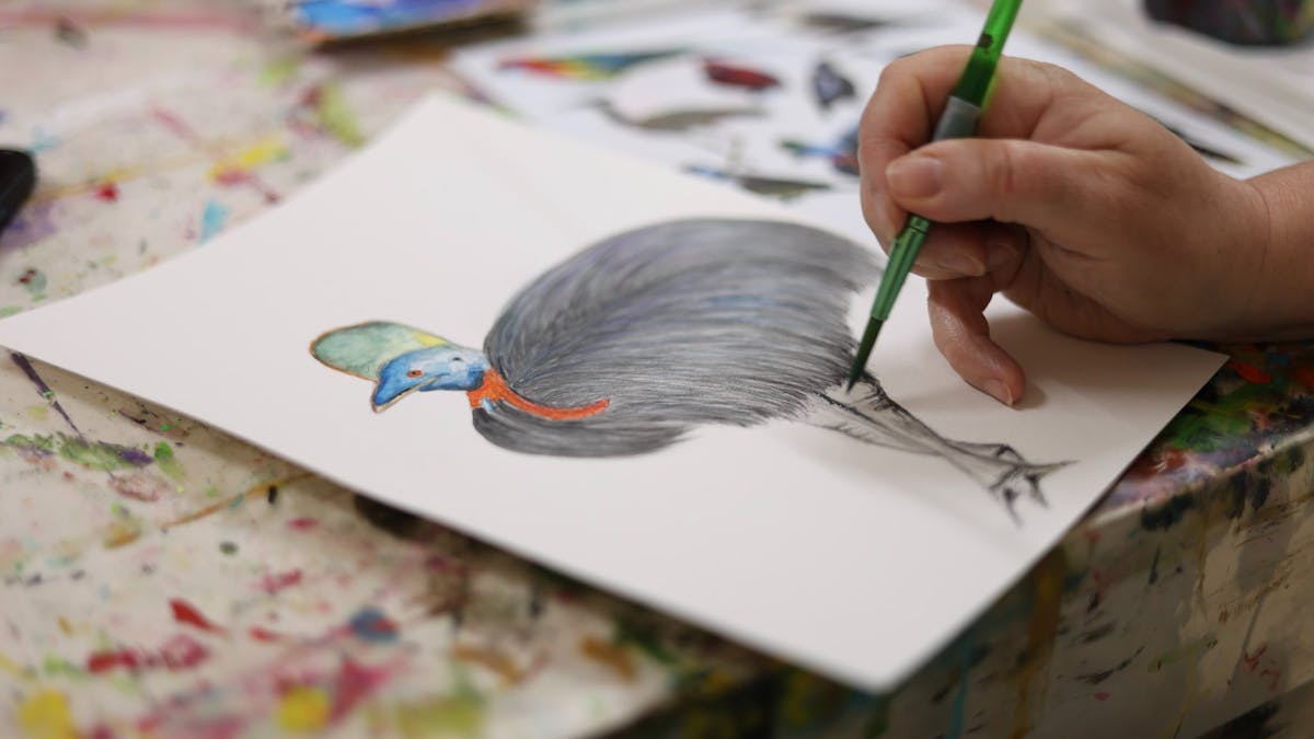 watercolour artworks