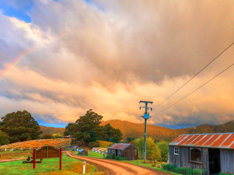 Pickers huts