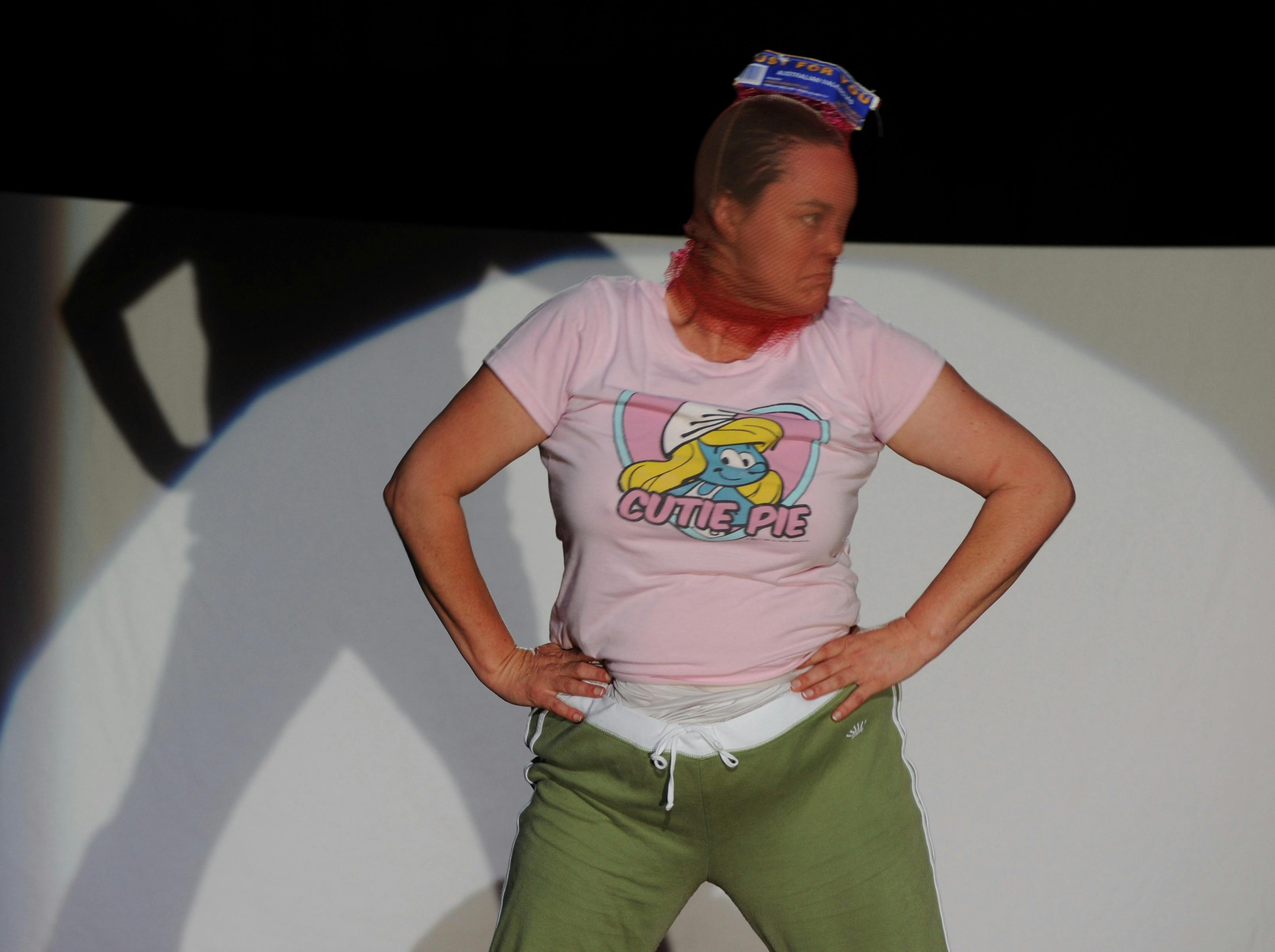 Julie-Anne Long, Something In The Way She Moves 2012, Image: Heidrun Löhr