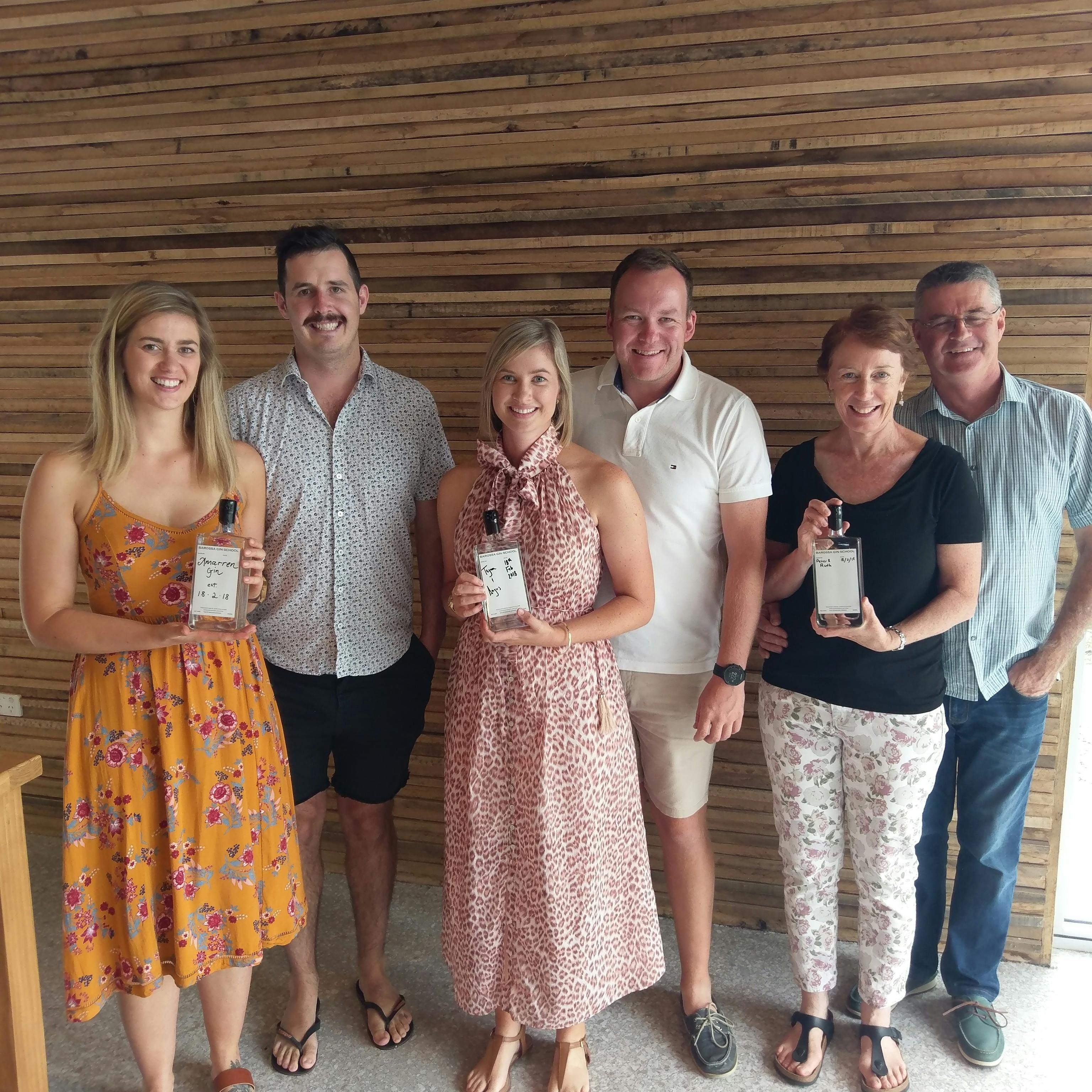 Make your own Gin at the Barossa Gin School