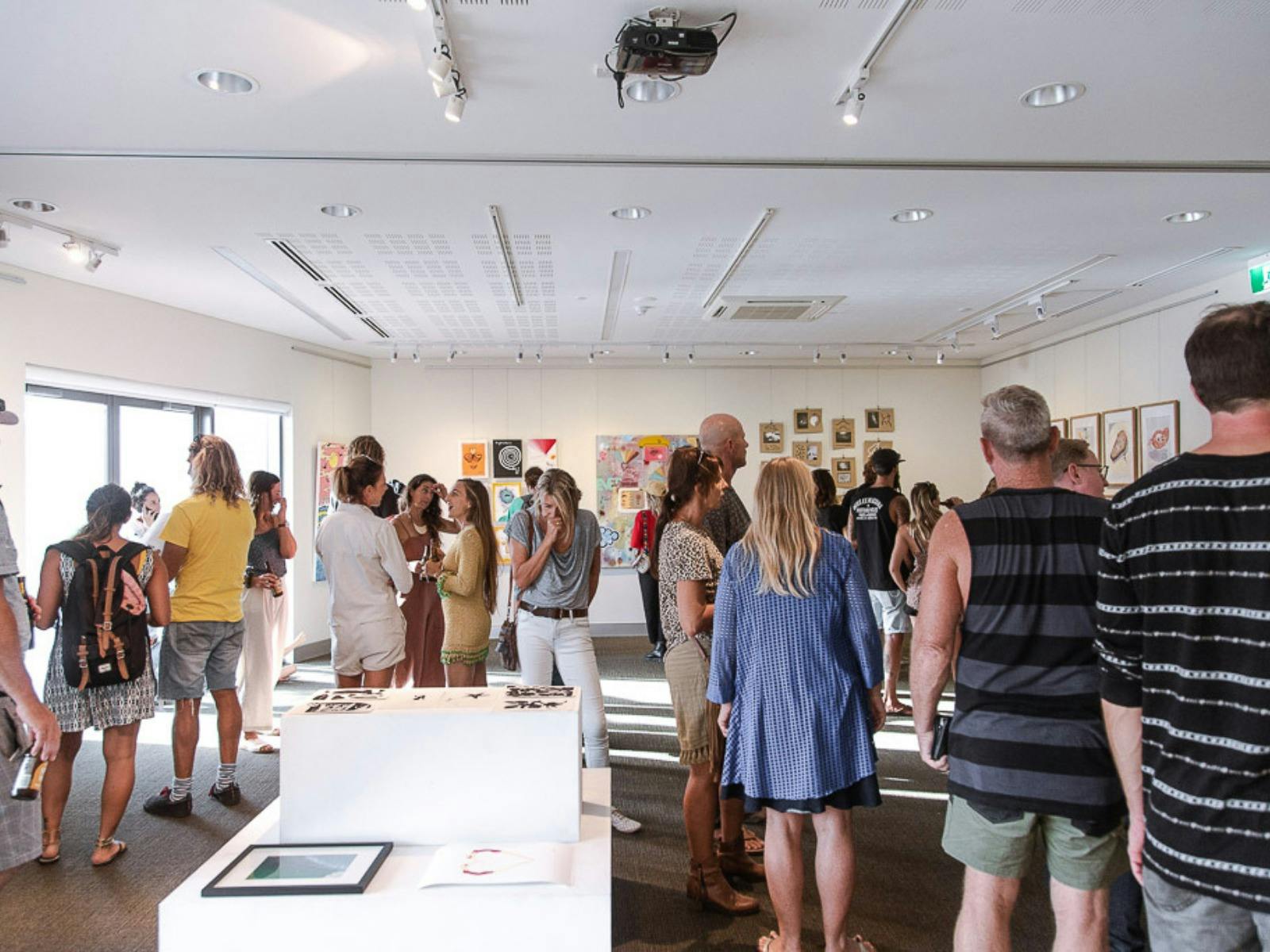 The Byron Bay Surf Festival Art Expo