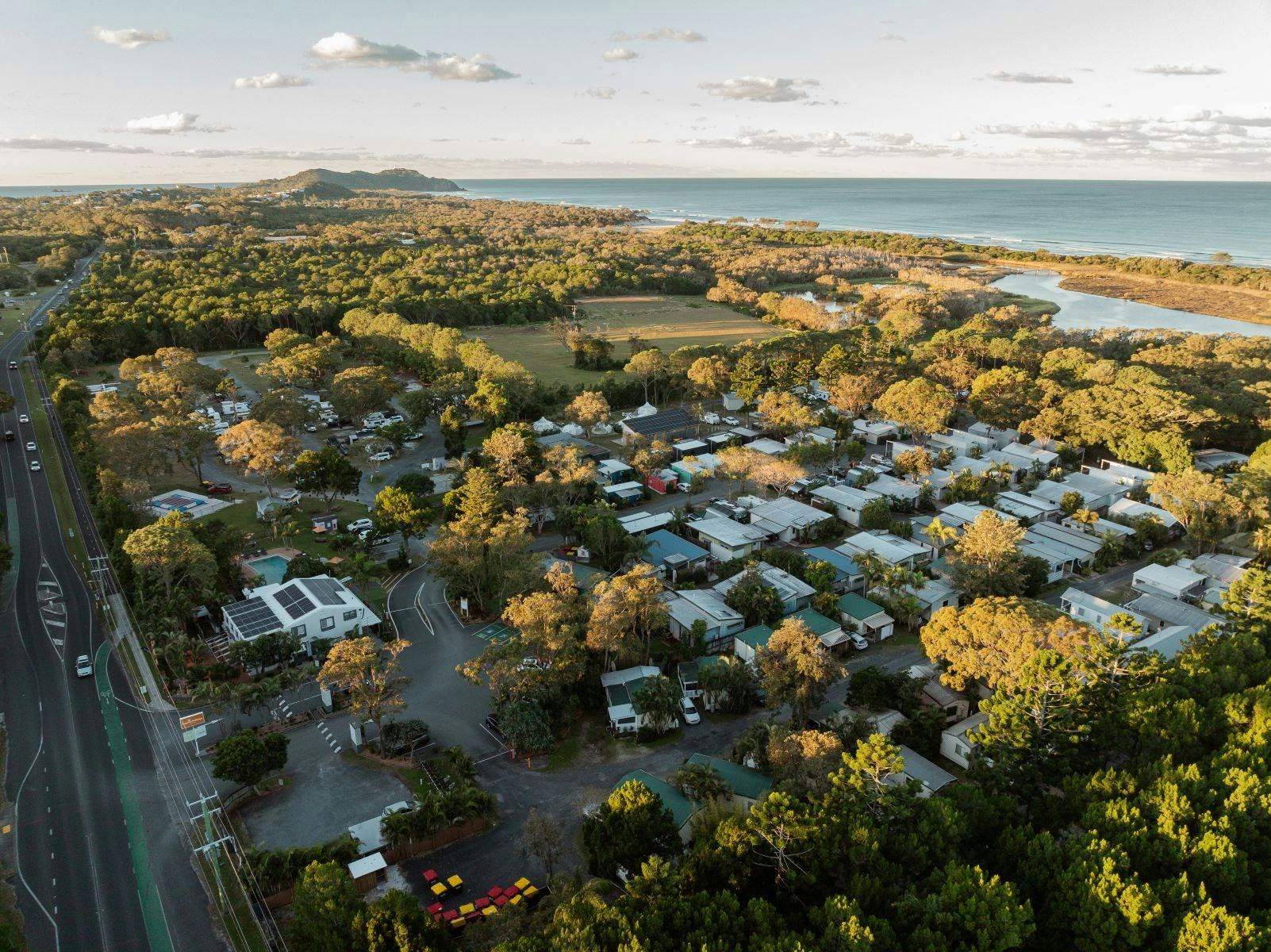 インジェニア・ホリデーズ・バイロンベイ・ドローン