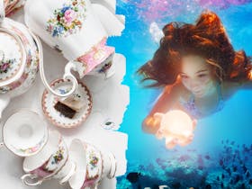 Under The Sea High Tea at Overnewton Castle Cover Image