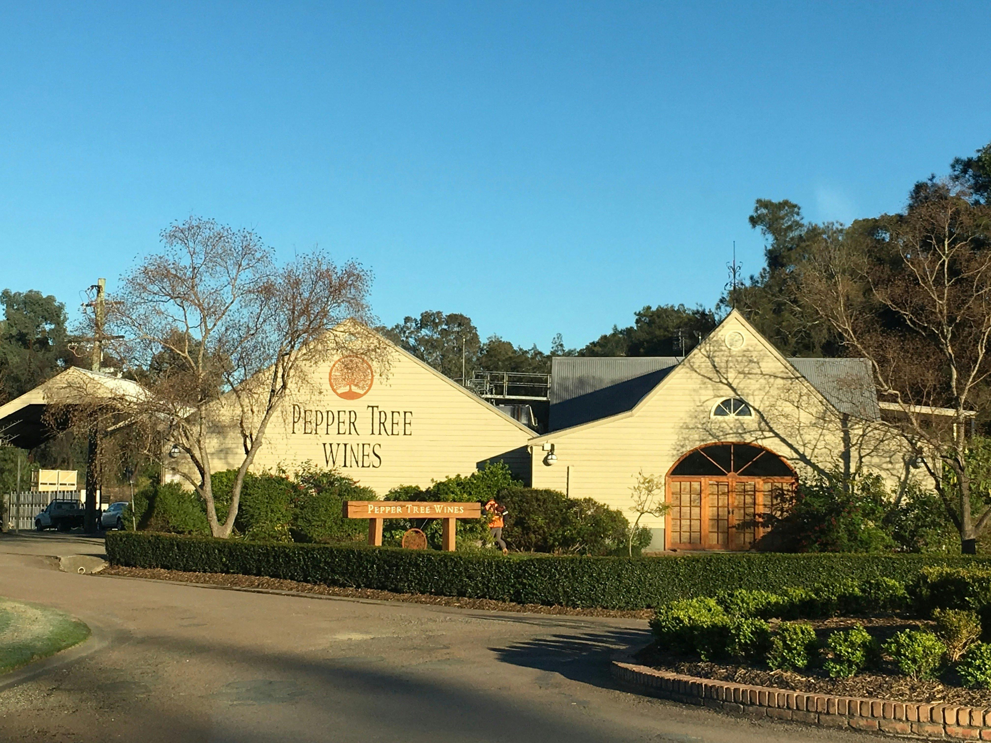 Pepper Tree wines and Gardens