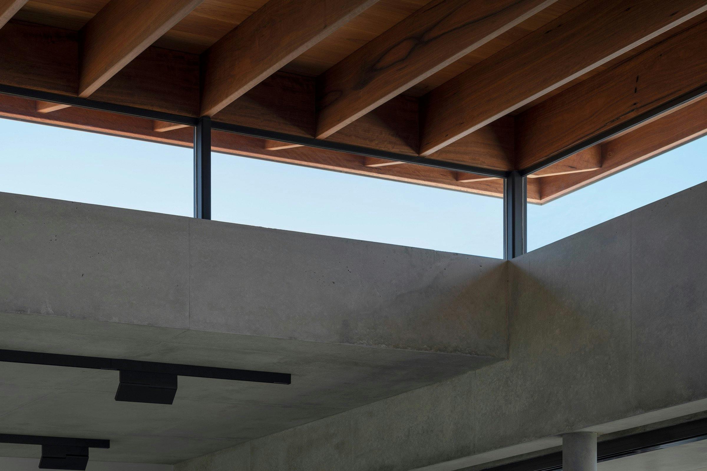 Das gut belüftete Design des Hauses