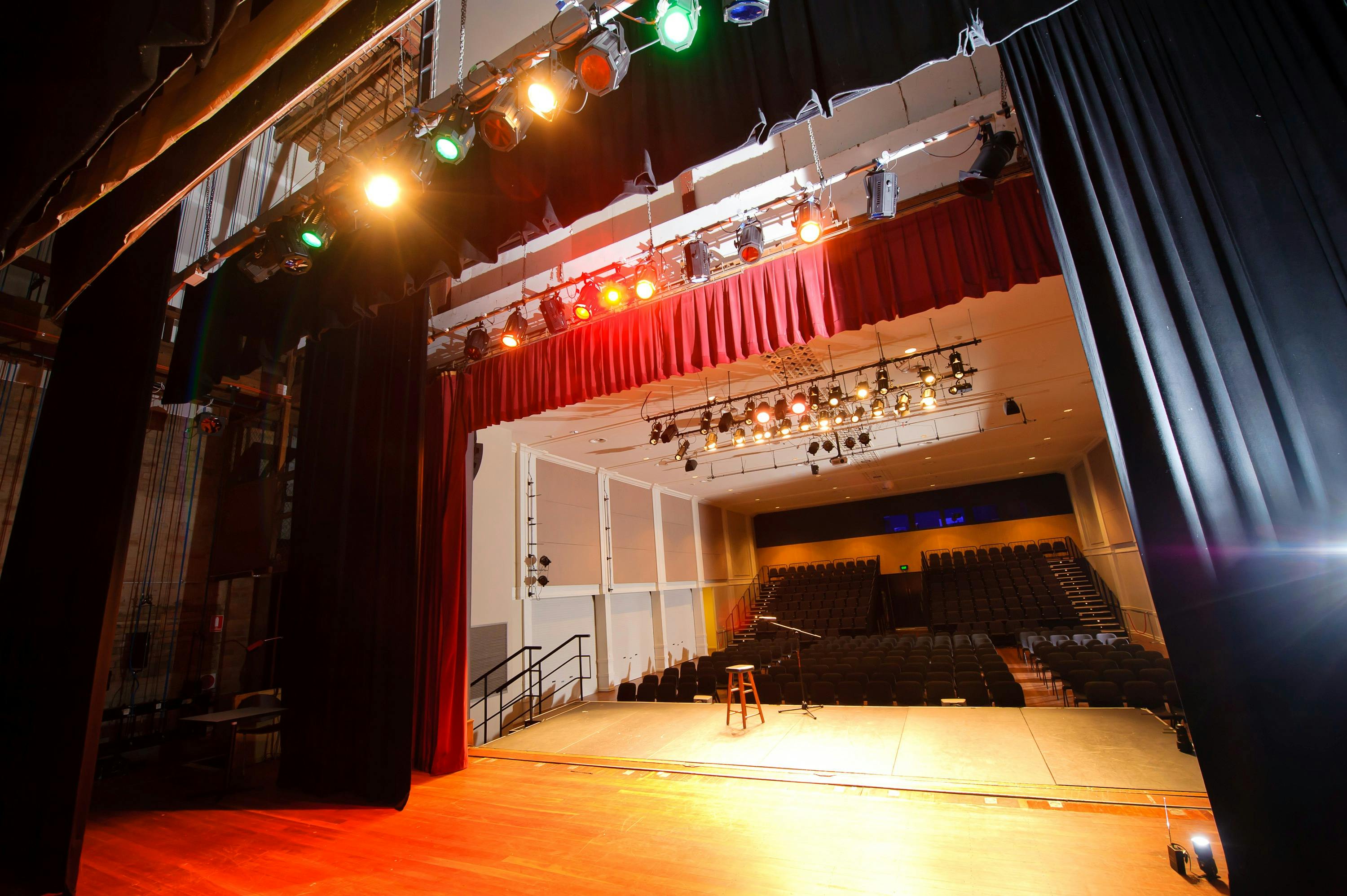 Auditorium - Theatre Seat-up