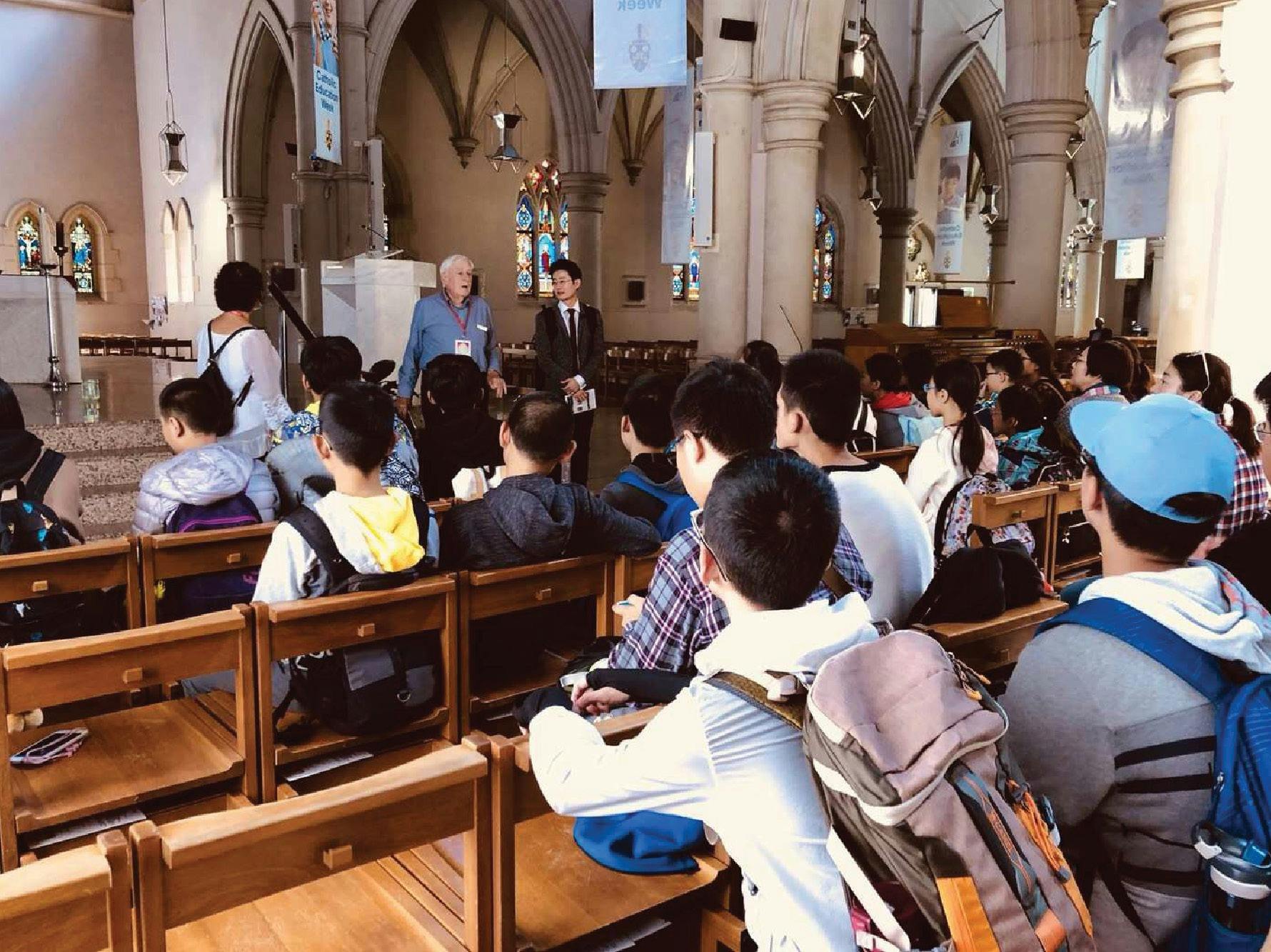OSEA Study Tour - Australian Culture  experience