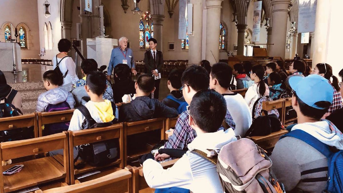 OSEA Study Tour - Australian Culture  experience