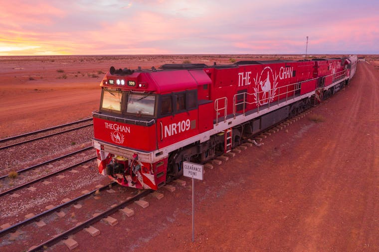 The Territory Complete - The Ghan Holiday Package