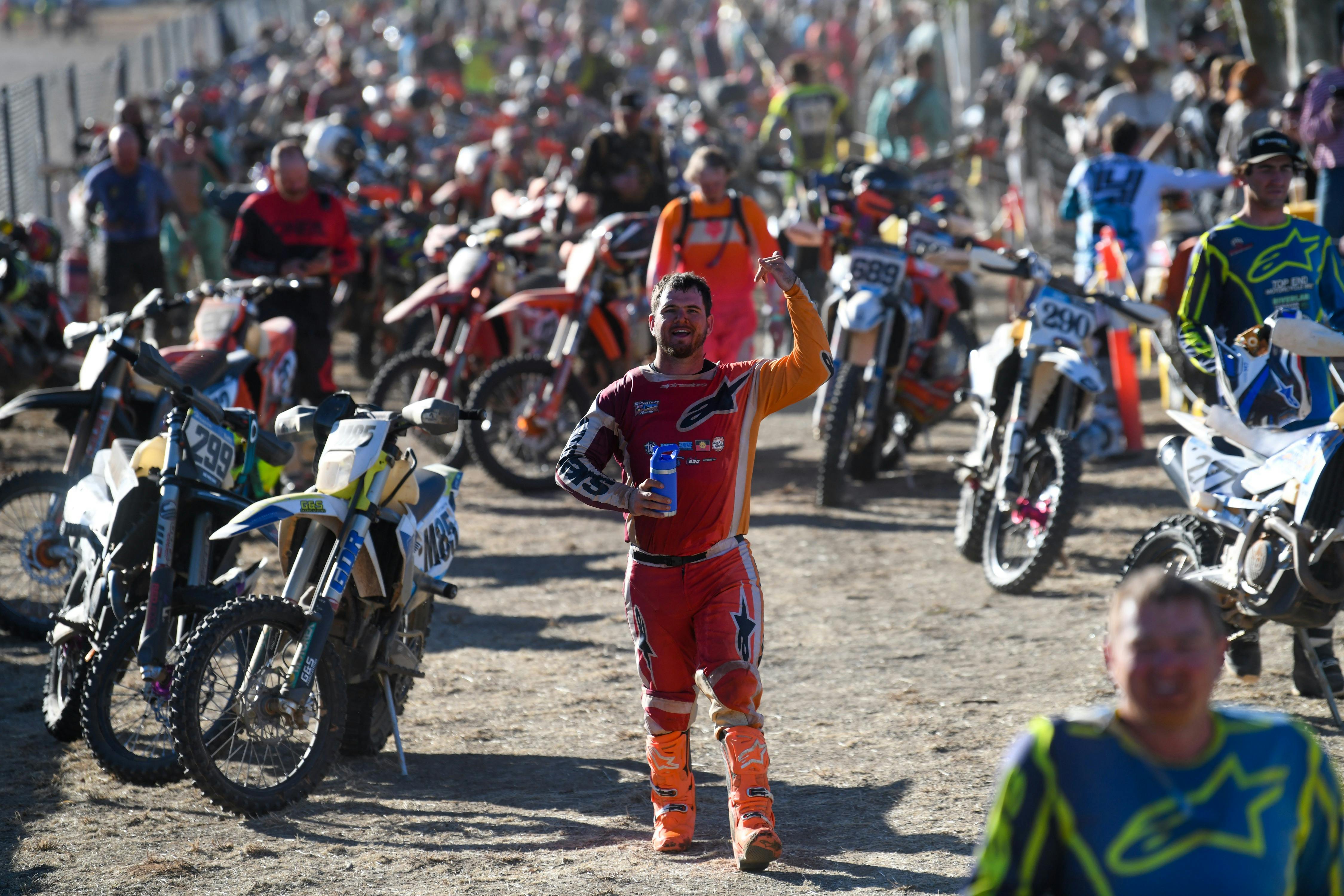 Race Day 2 - Finish Line (Bikes)