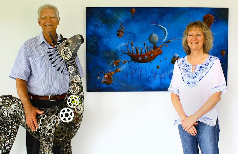 Image of the event 'Art Exhibition: The Collector and the Alchemist'