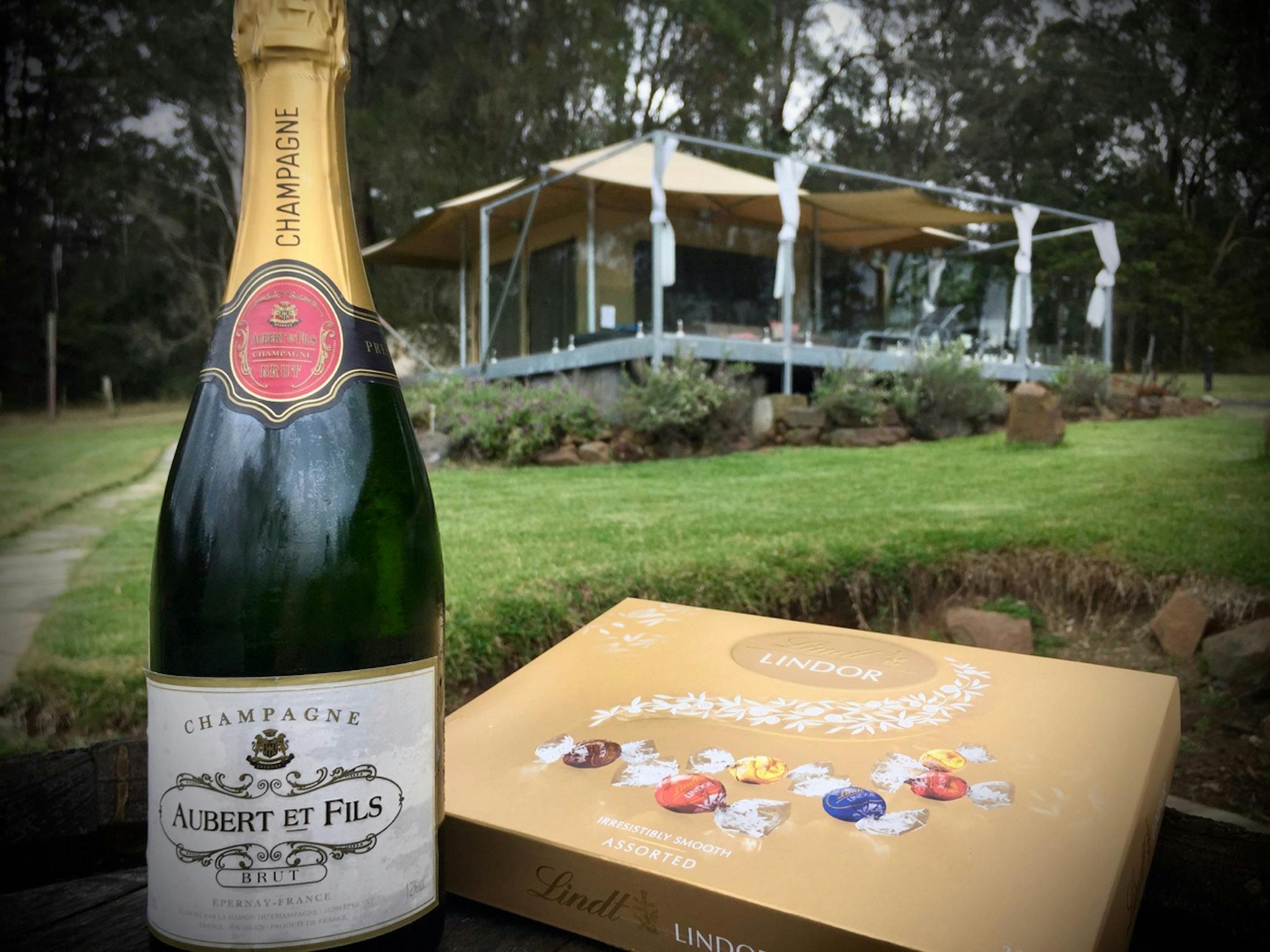 French Champagne and Chocolates!