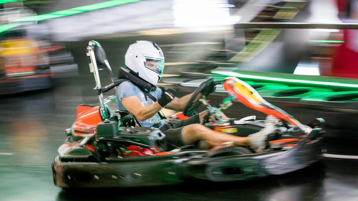 Slideways Go Karting
