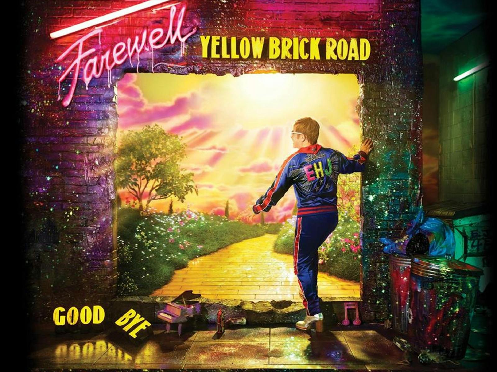 Image for Elton John -  Farewell Yellow Brick Road Tour