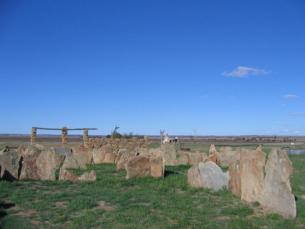 Pergandes Sheepyards