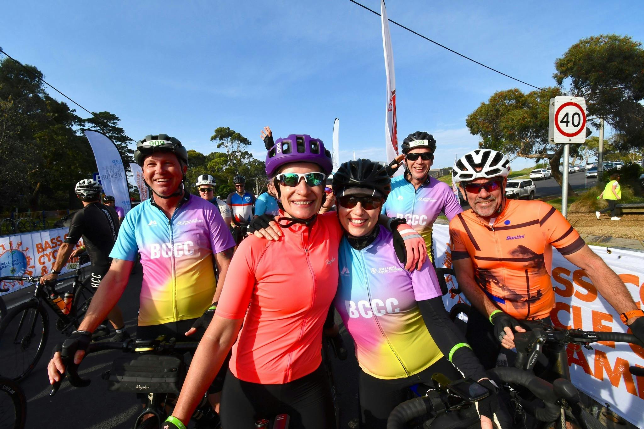 Bass Coast Cycle Challenge