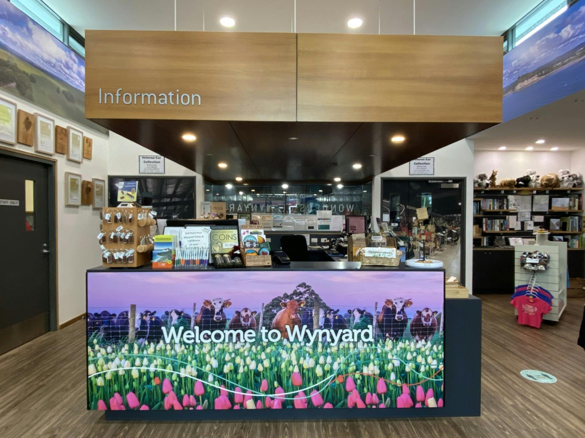 Wonders of Wynyard Exhibition and Visitor Information Centre