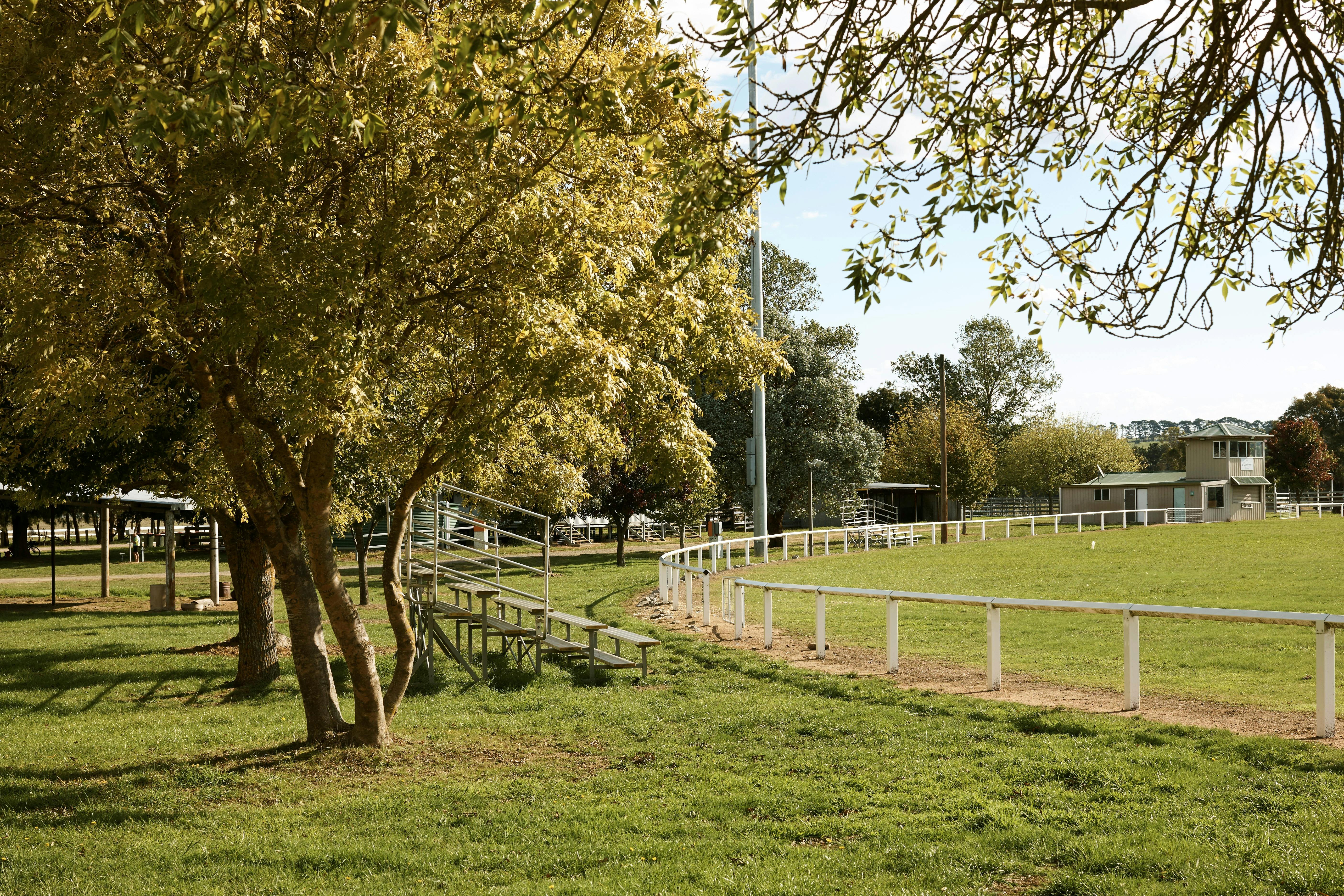 Braidwood Showground - Caravans and Camping