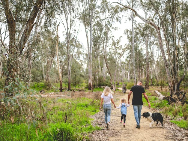 Moama Beach Nature Walk