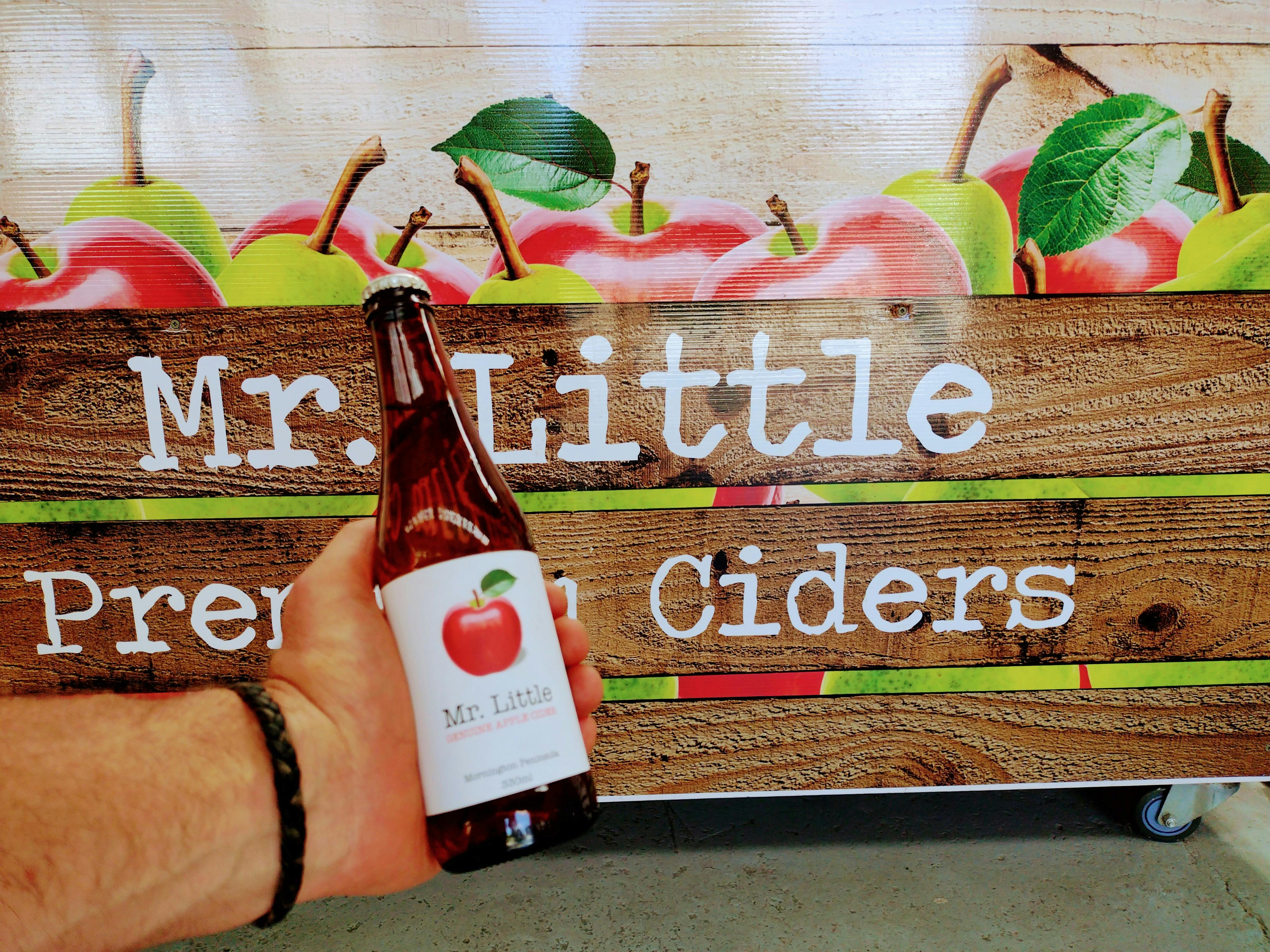 Mr Little and Peninsula Cider
