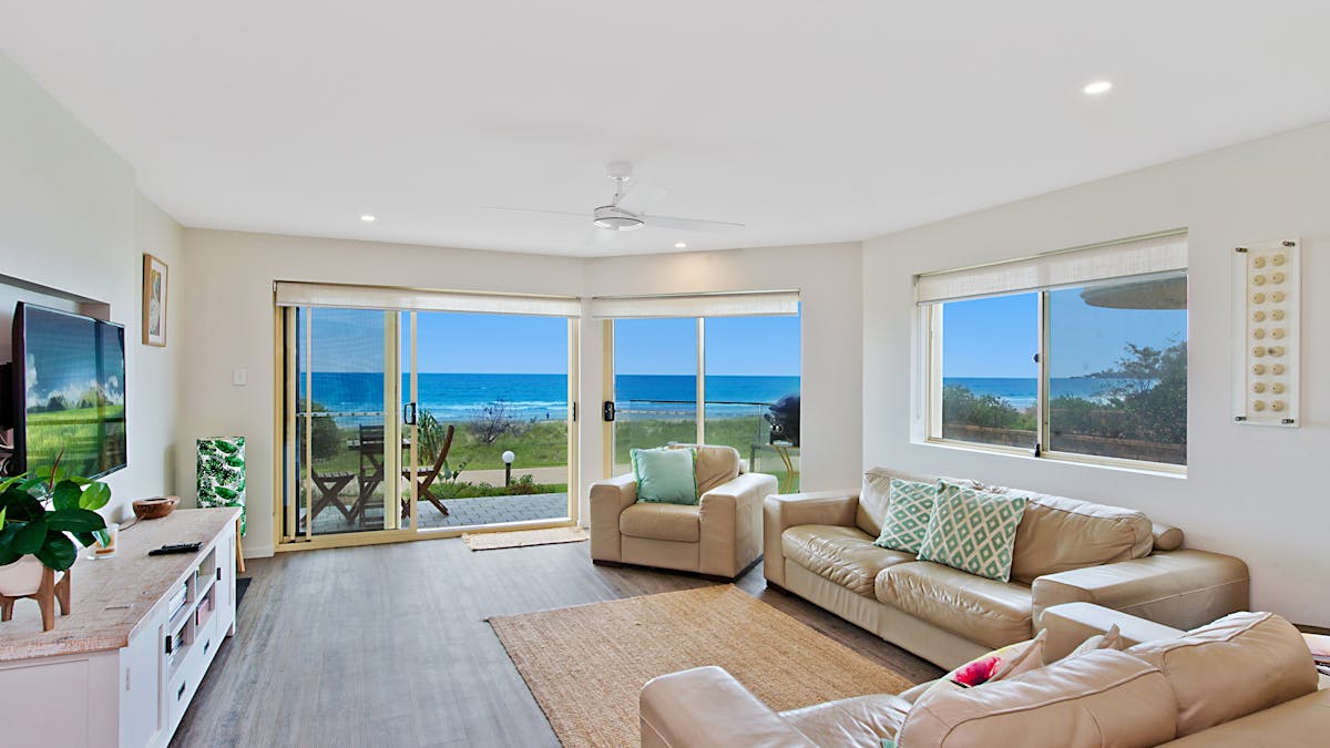 lounge area