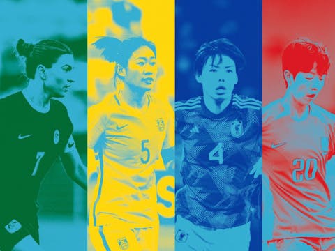 Group B match (B4 v B2) - AFC Women's Asian Cup Australia 2026