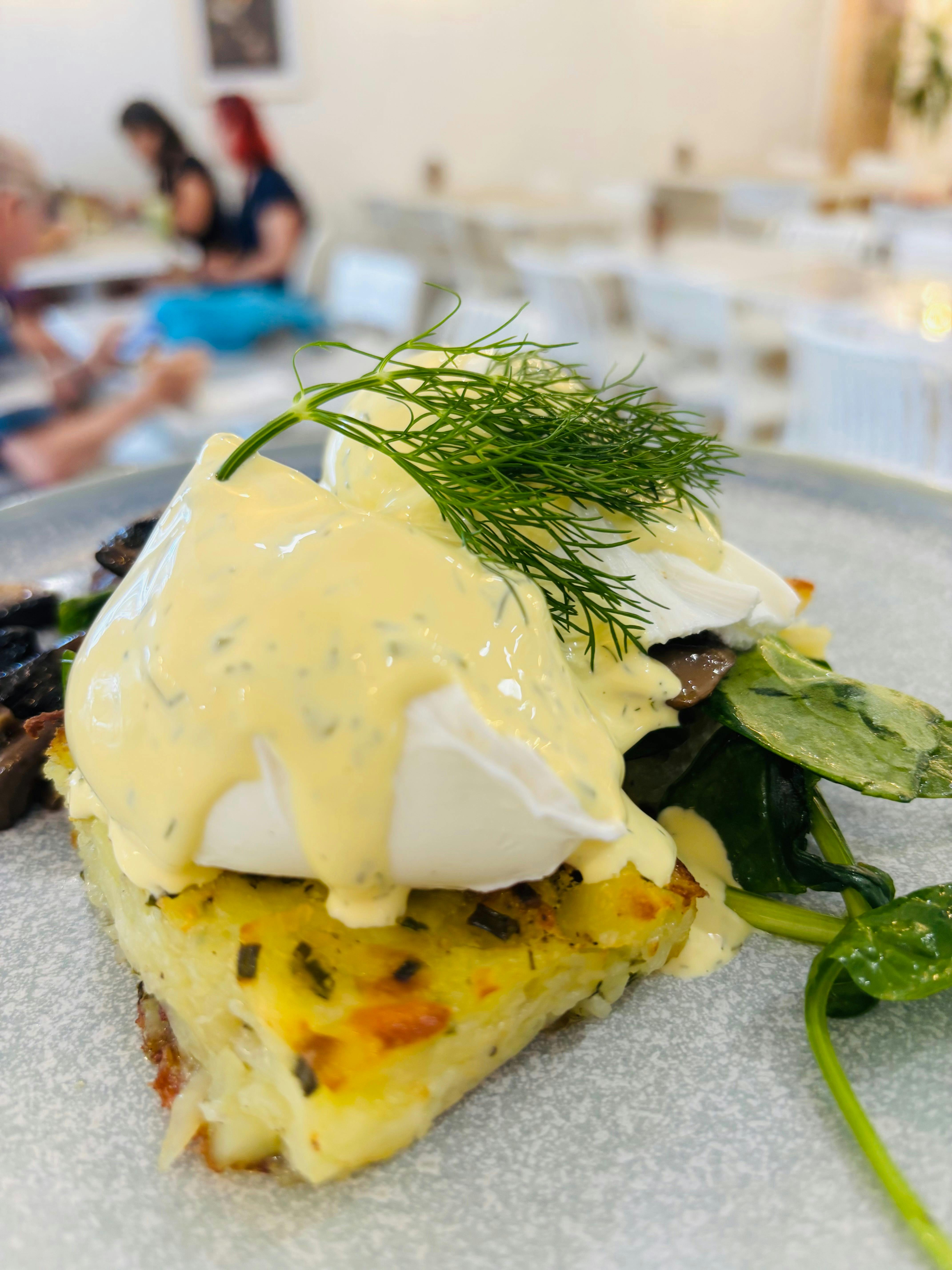 House Potato Rosti Benny